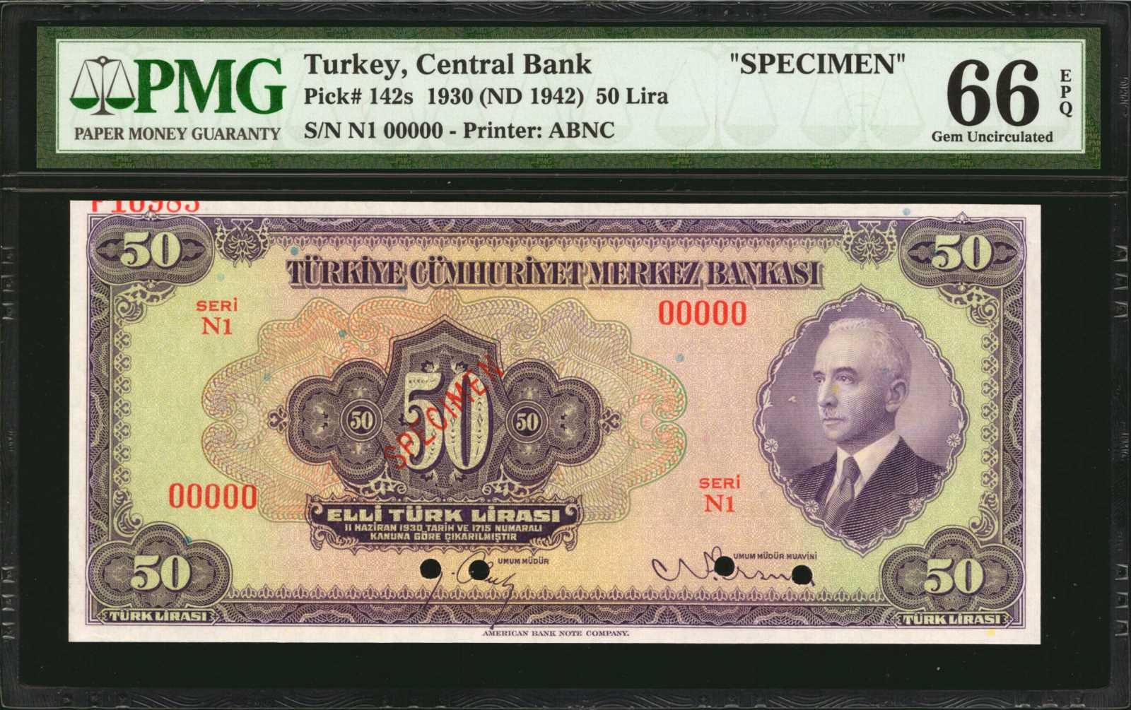 image for: Turkey  50 T?rk liras? (B216as)