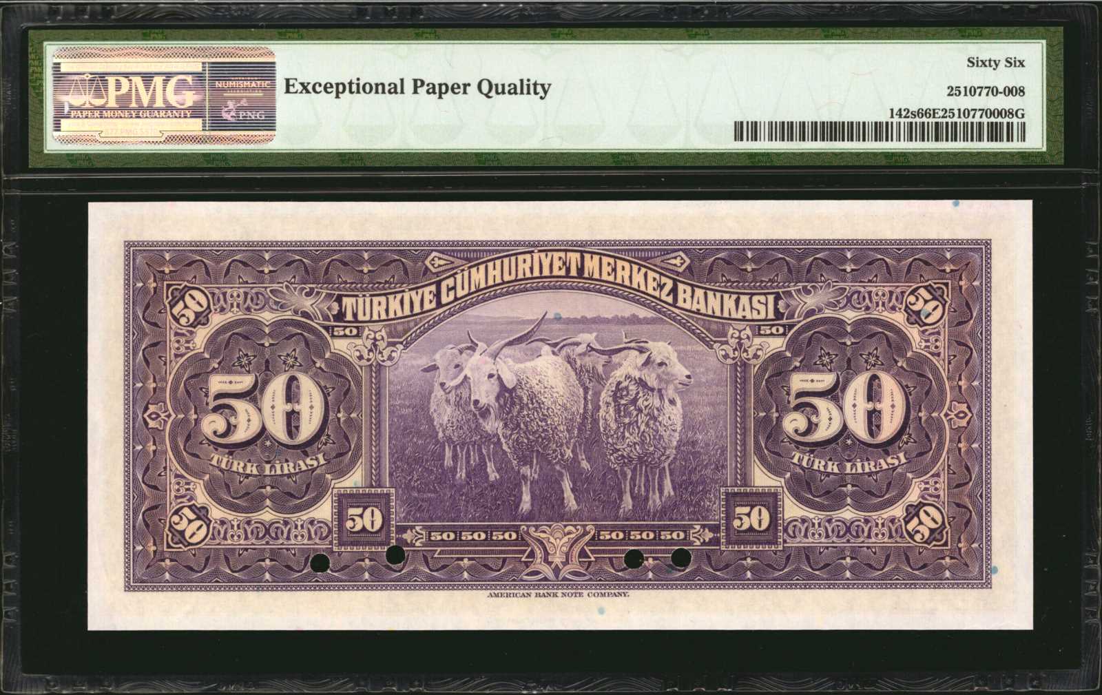 image for: Turkey  50 T?rk liras? (B216as)
