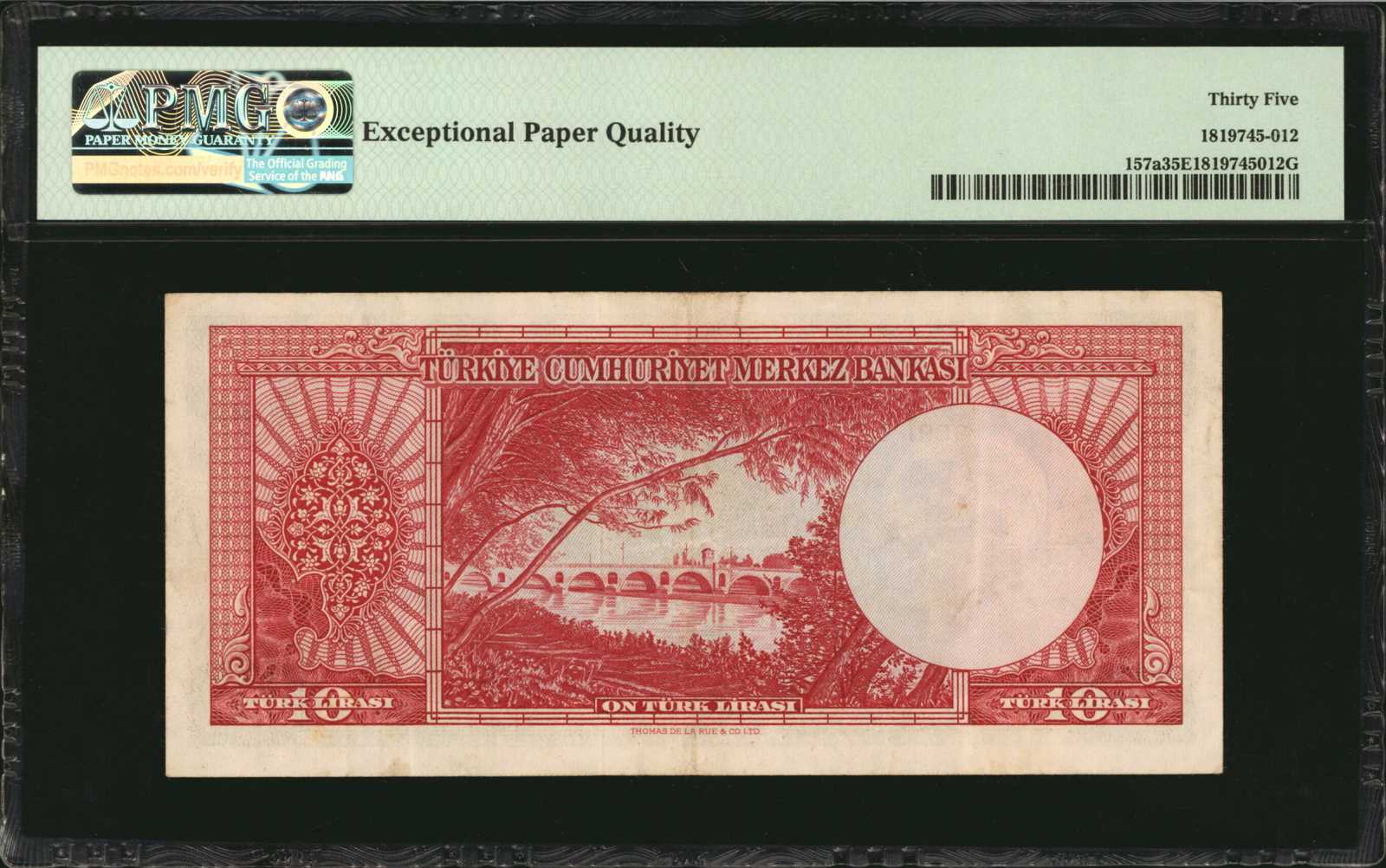 image for: Turkey  10 T?rk liras? (B240a)