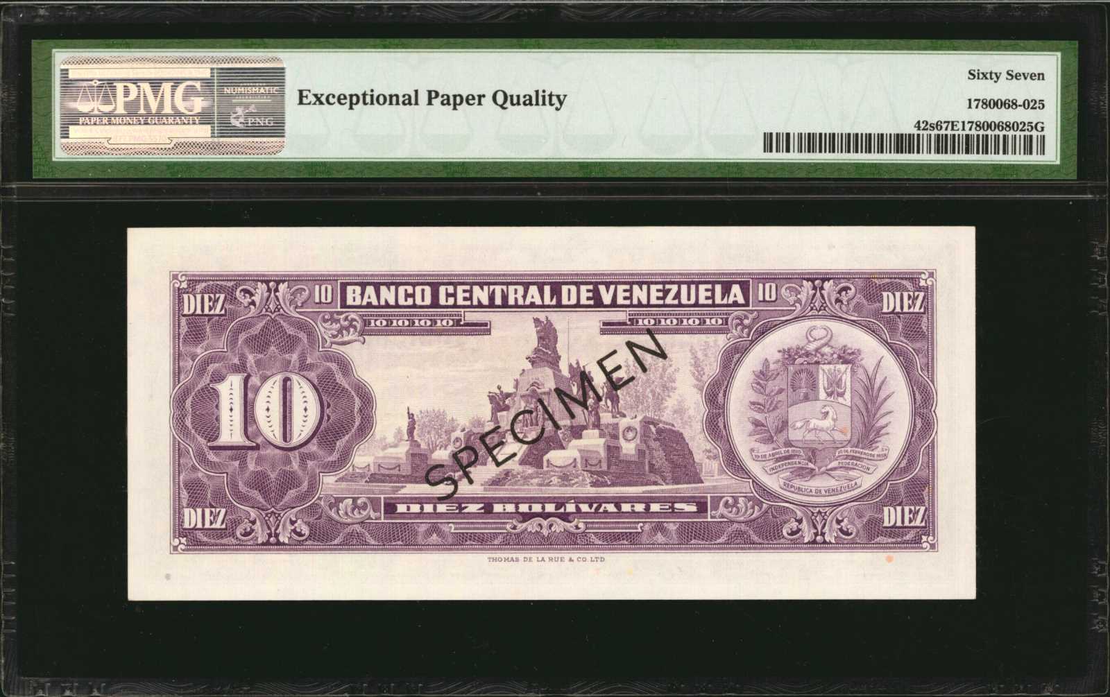 image for: Venezuela  10 bol?vares(B312as3)