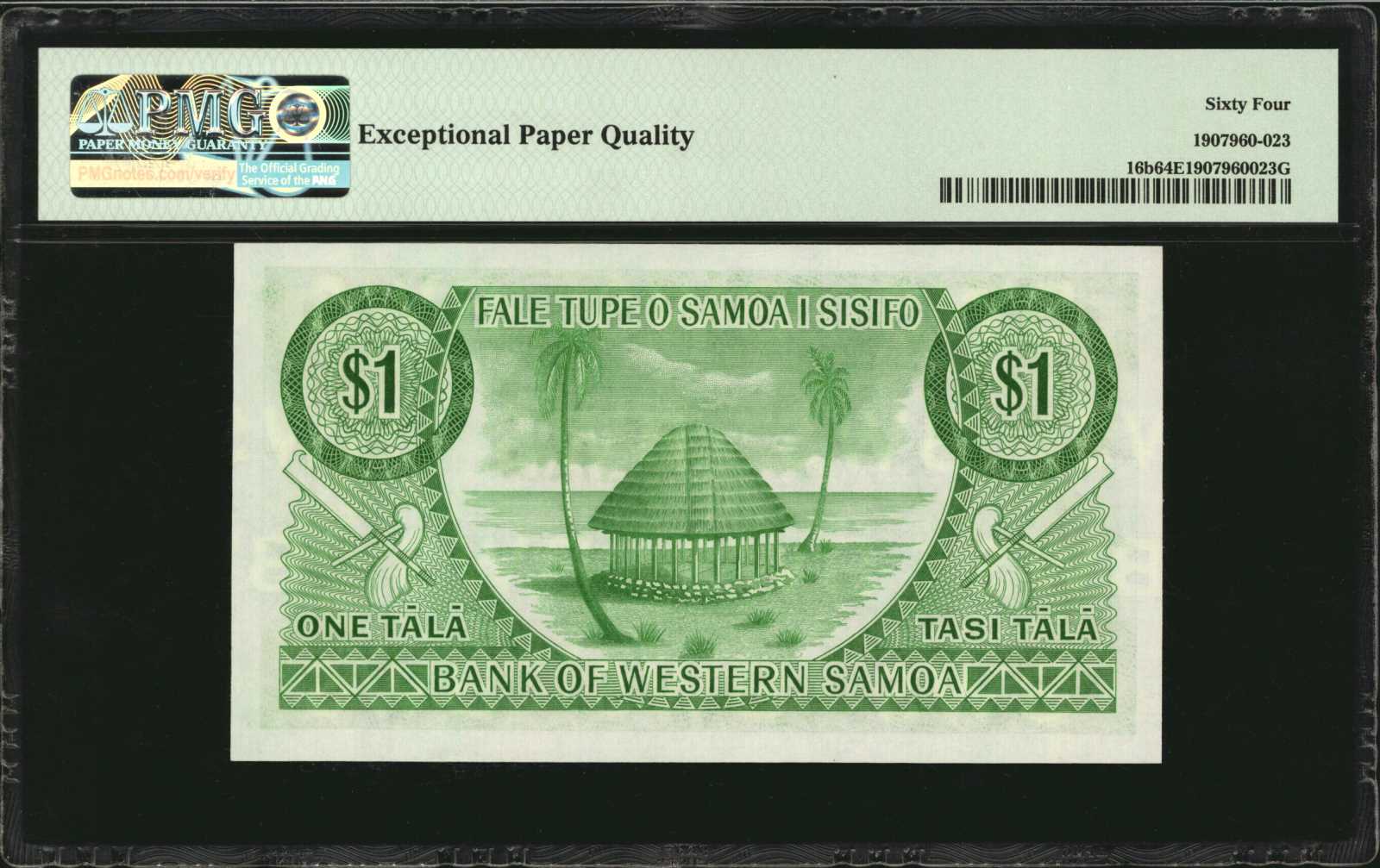 image for: Western Samoa  1 t?l?(B307c)