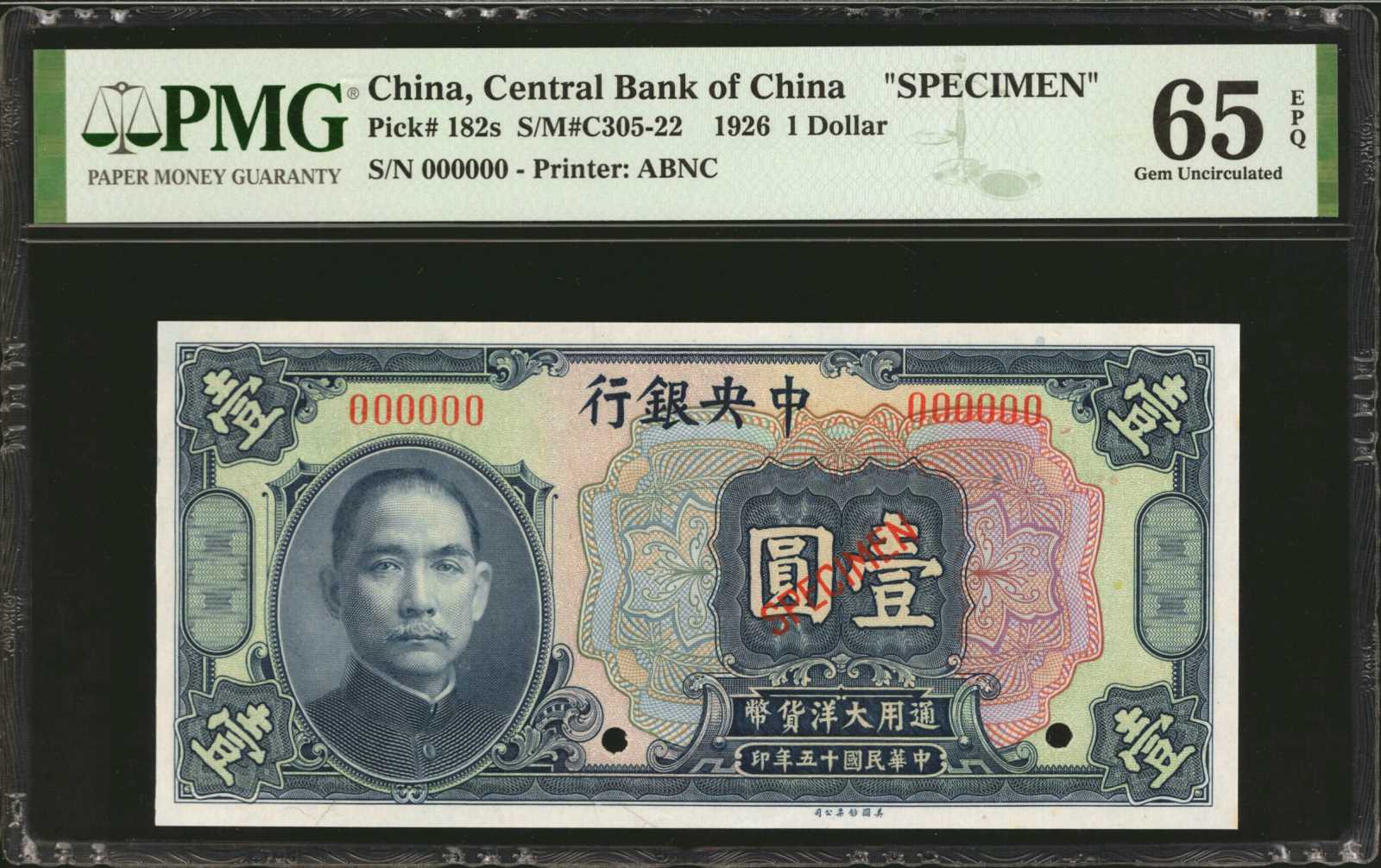image for: China National Banks  1? (yuan)(B3031a)
