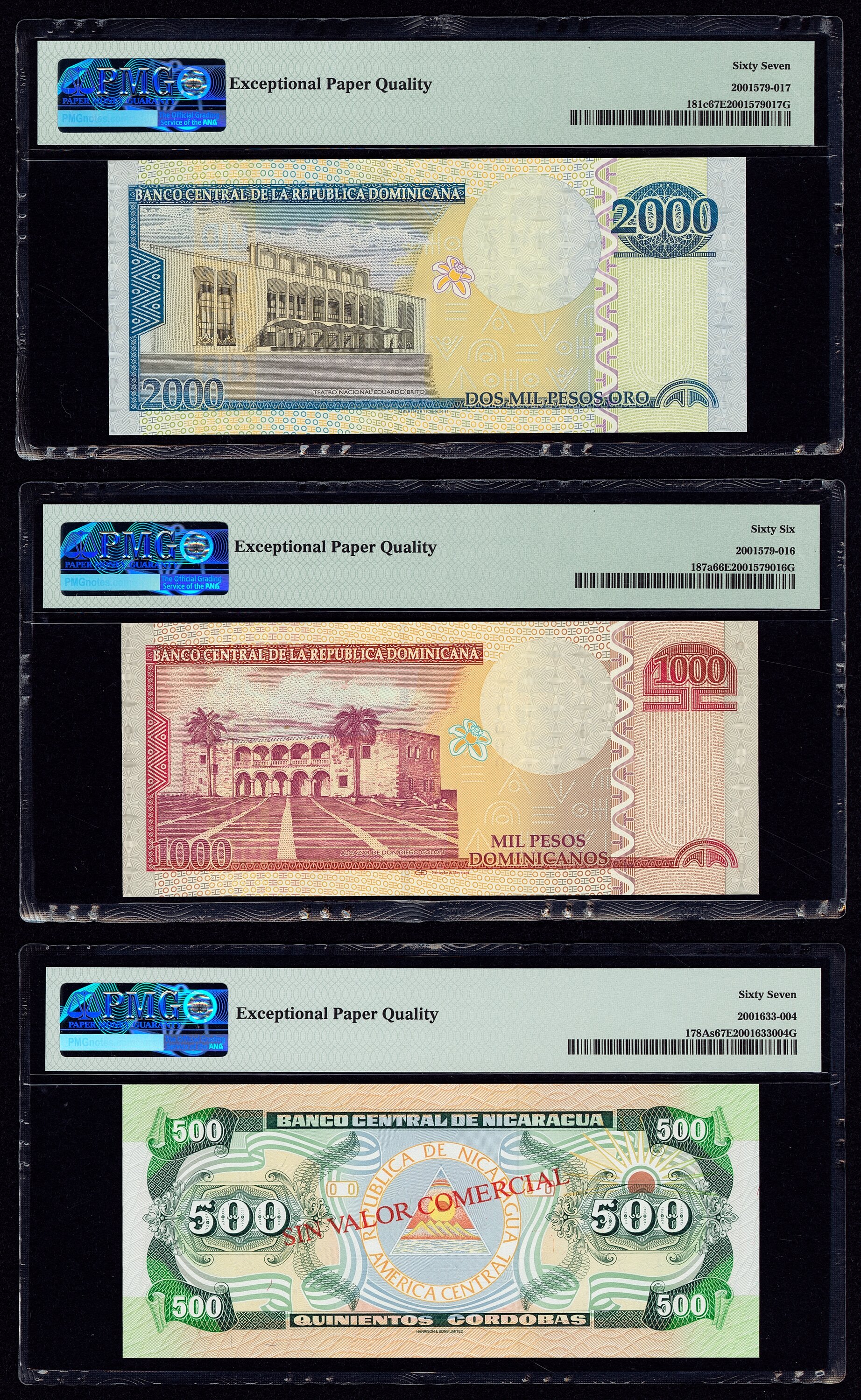 image for: Nicaragua  100 c?rdobas(B472bs)