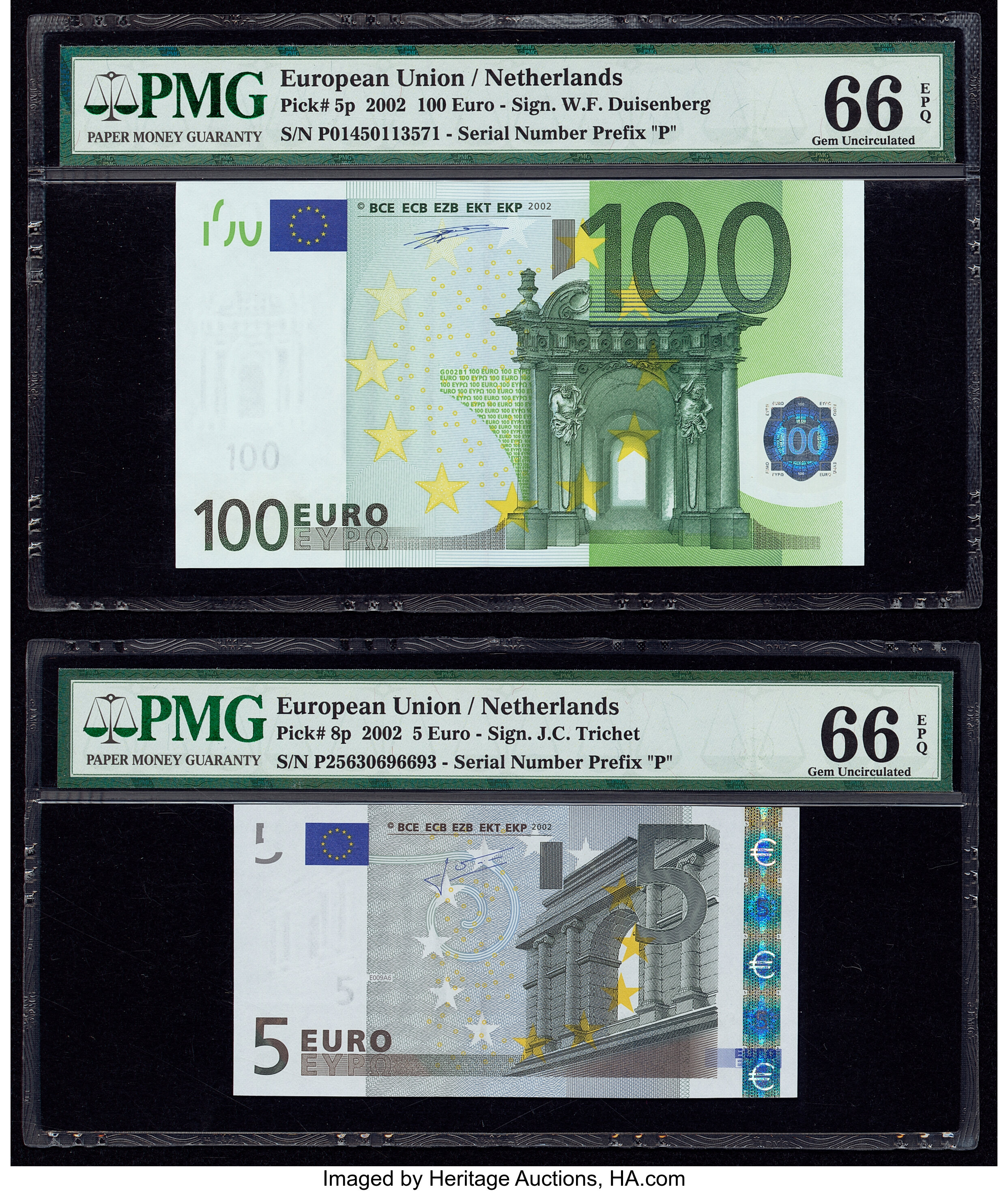 image for: European Monetary Union  100 euro (B105t1)