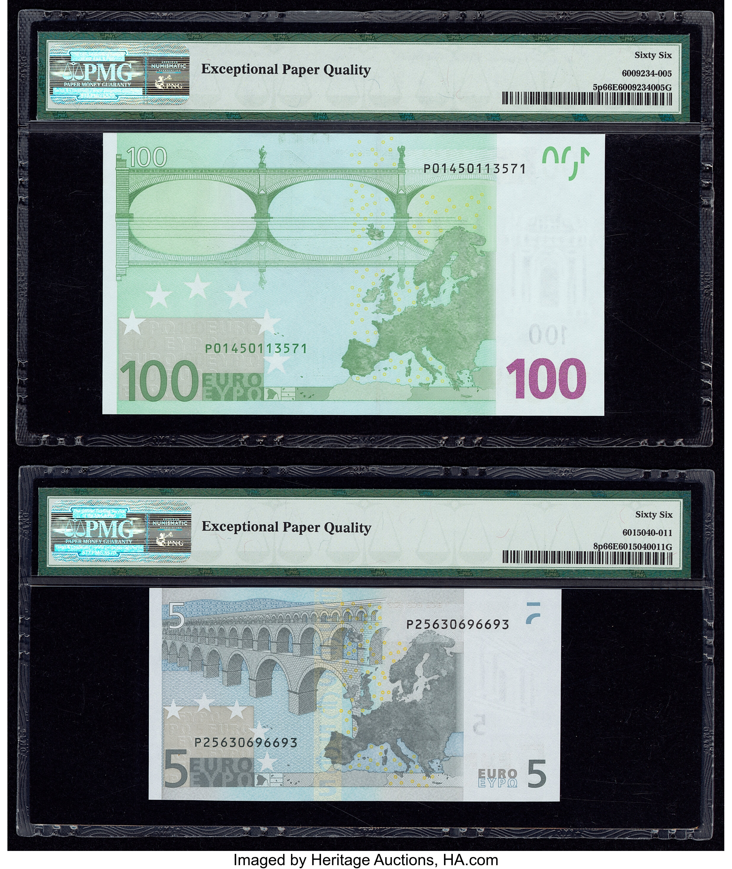 image for: European Monetary Union  100 euro (B105x1)
