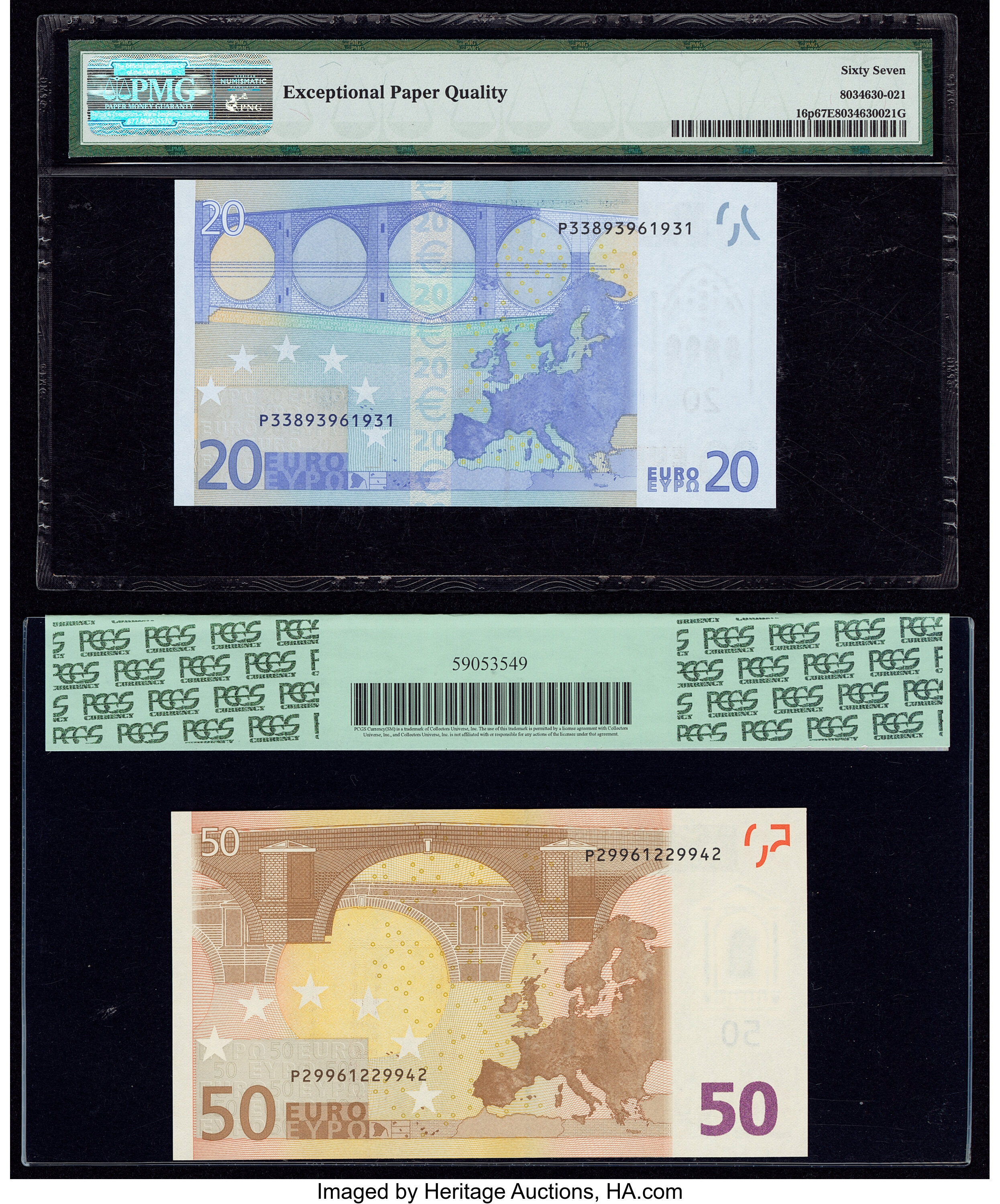 image for: European Monetary Union  100 euro (B105t1)