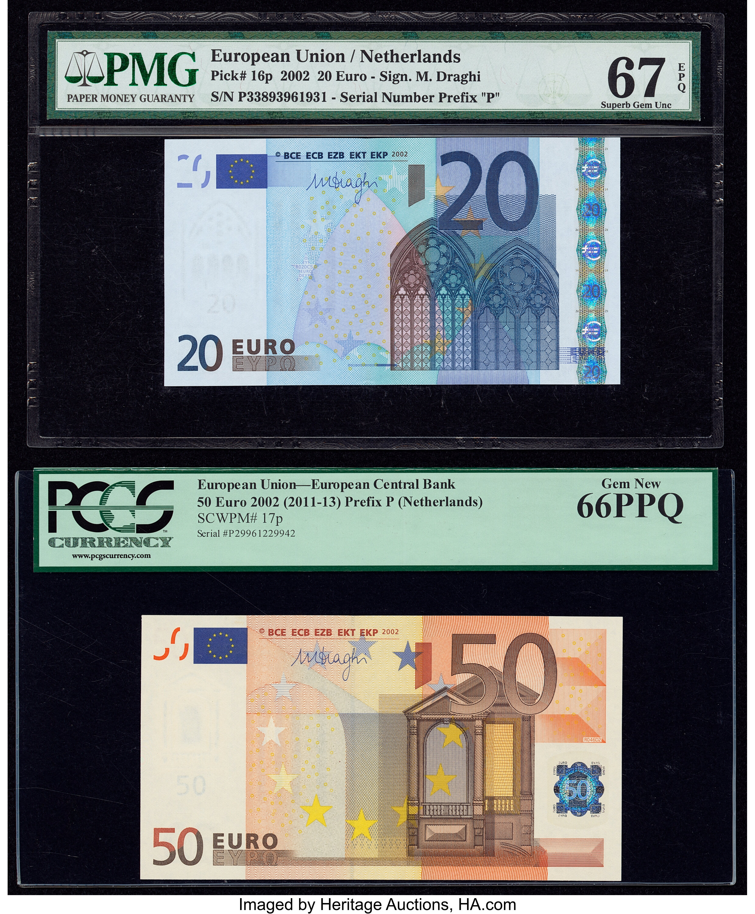 image for: European Monetary Union  100 euro (B105z1)