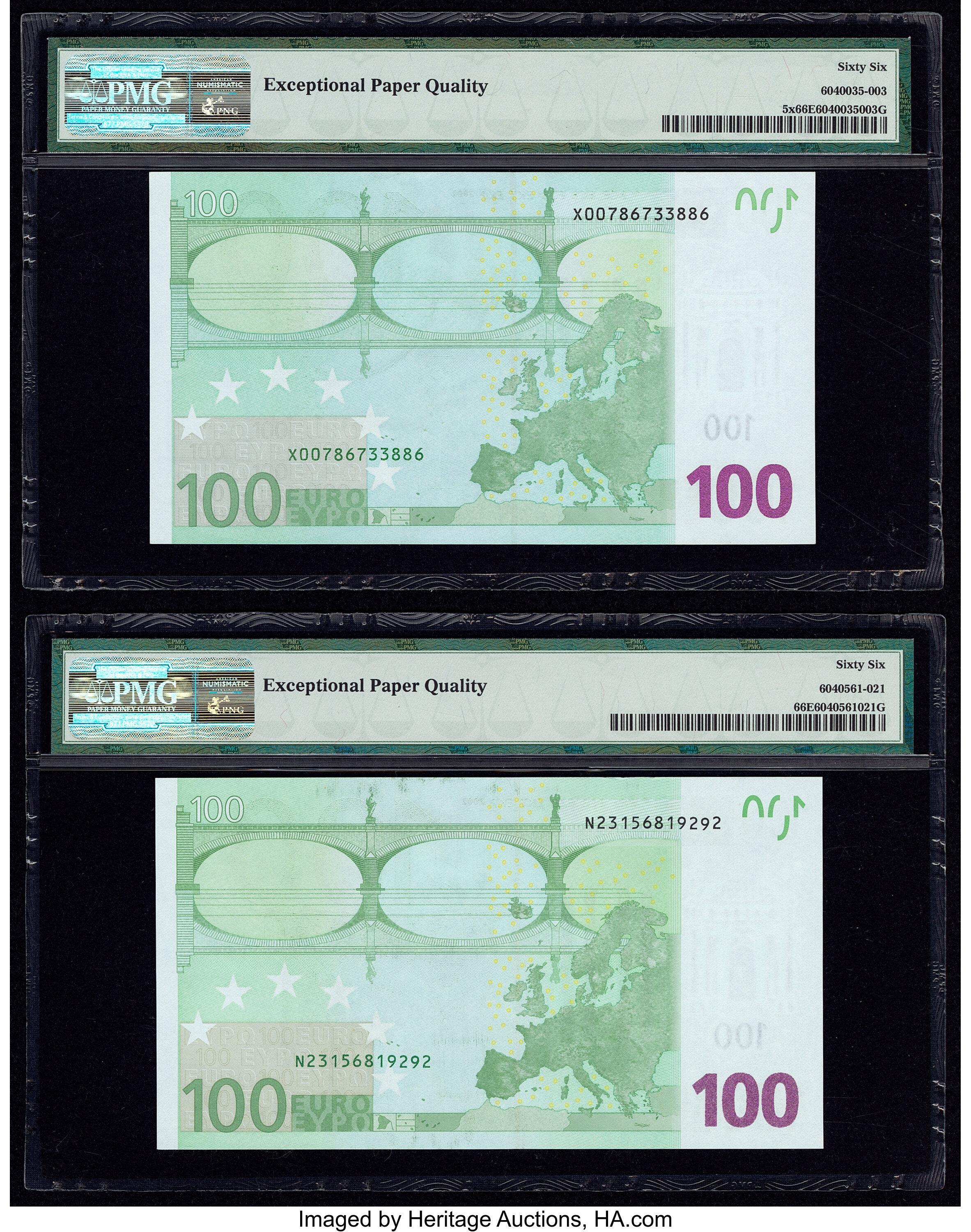 image for: European Monetary Union  100 euro (B105y1)