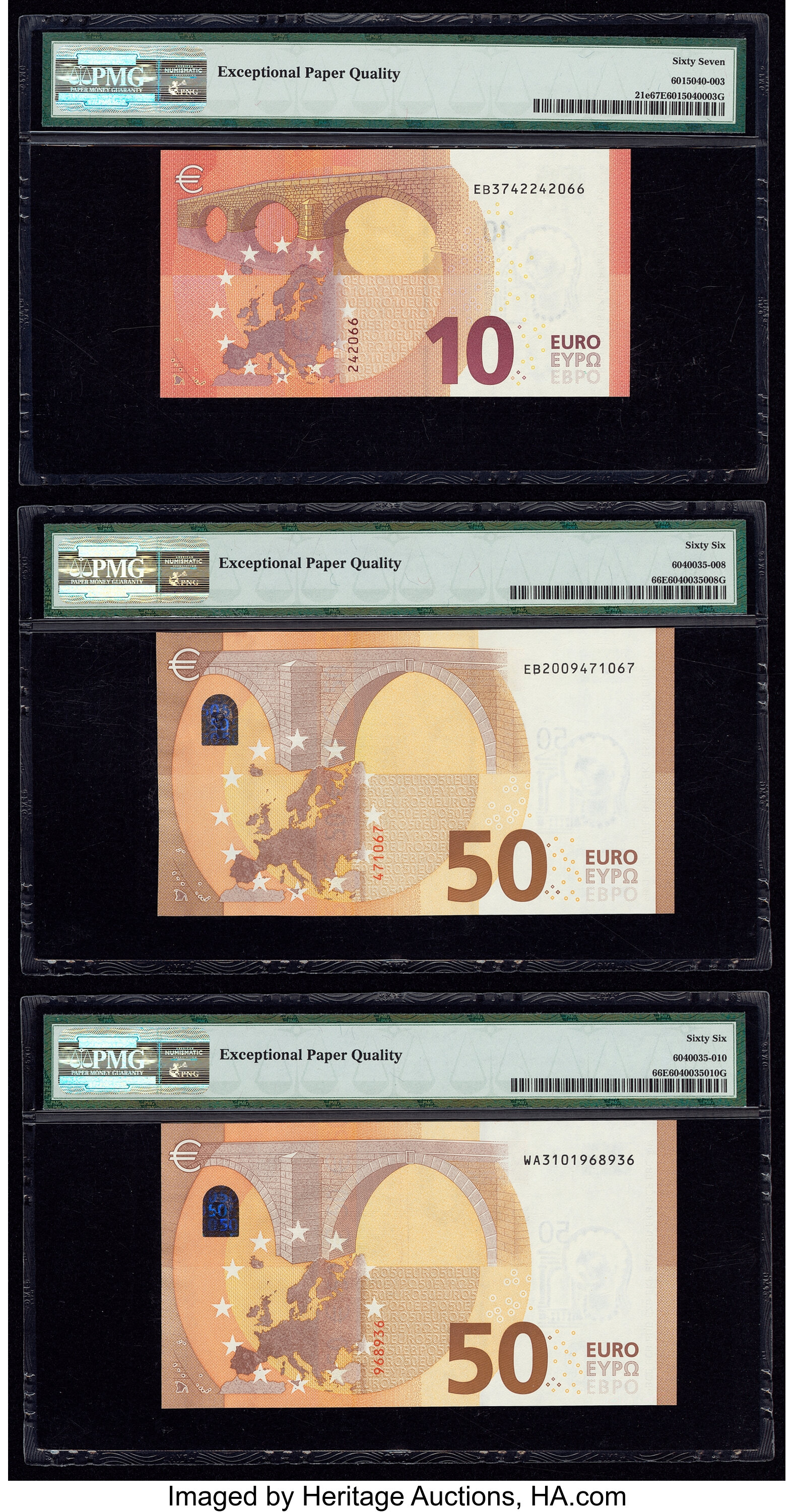 image for: European Monetary Union  50 euro (B111u4)