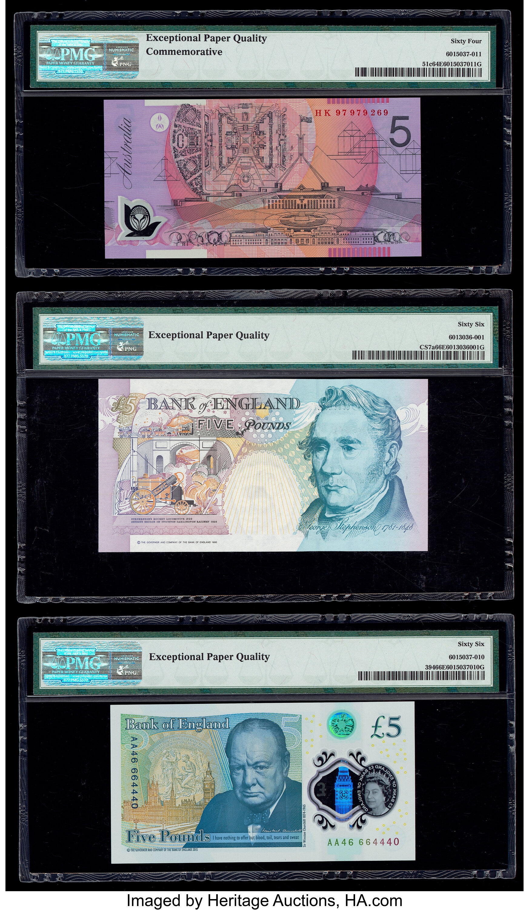 image for: Australia  5 dollars (B219d)