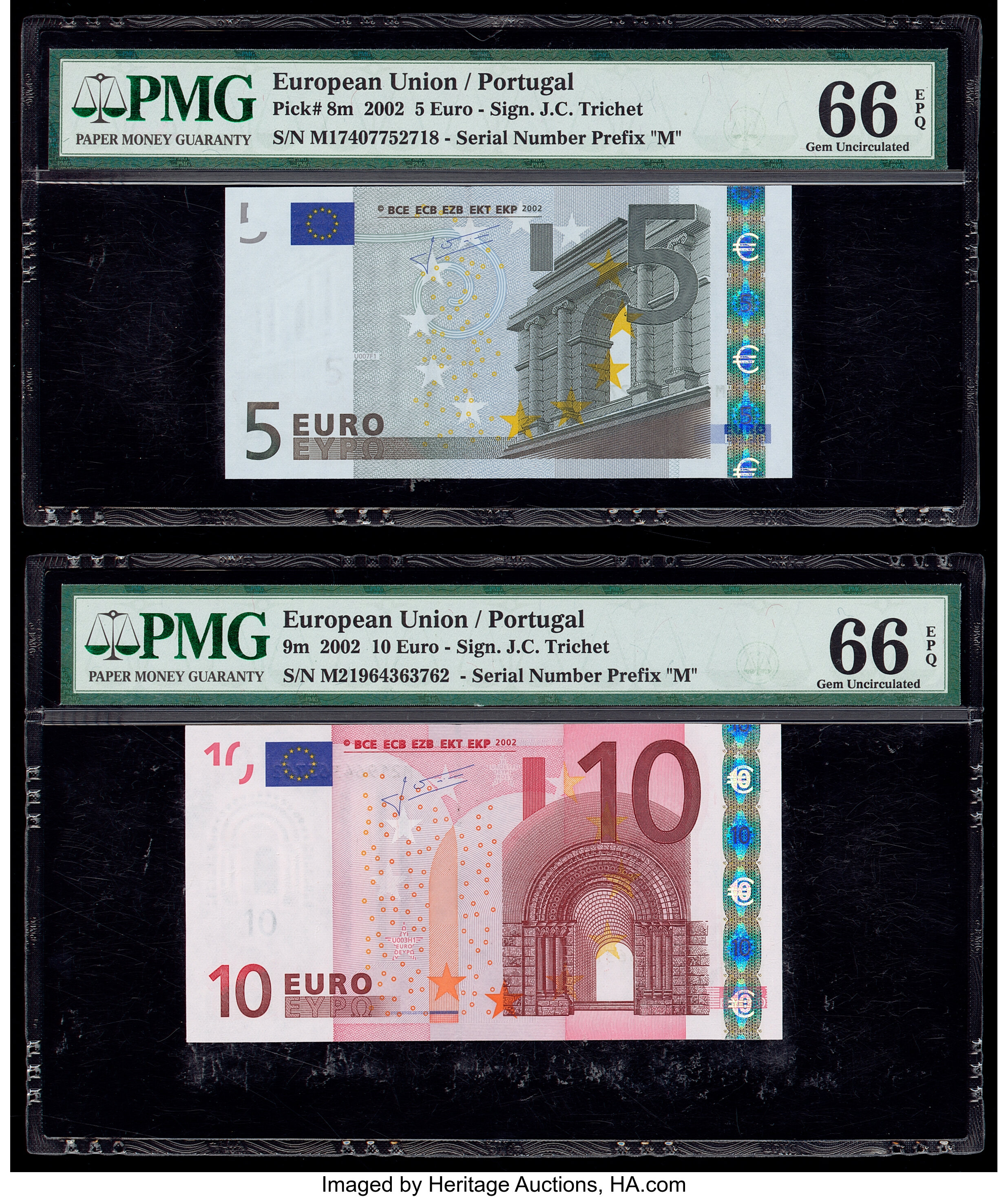 y-10 European Pennyral Bank 50 euro B111y4,P23 Sig 4 Lagarde