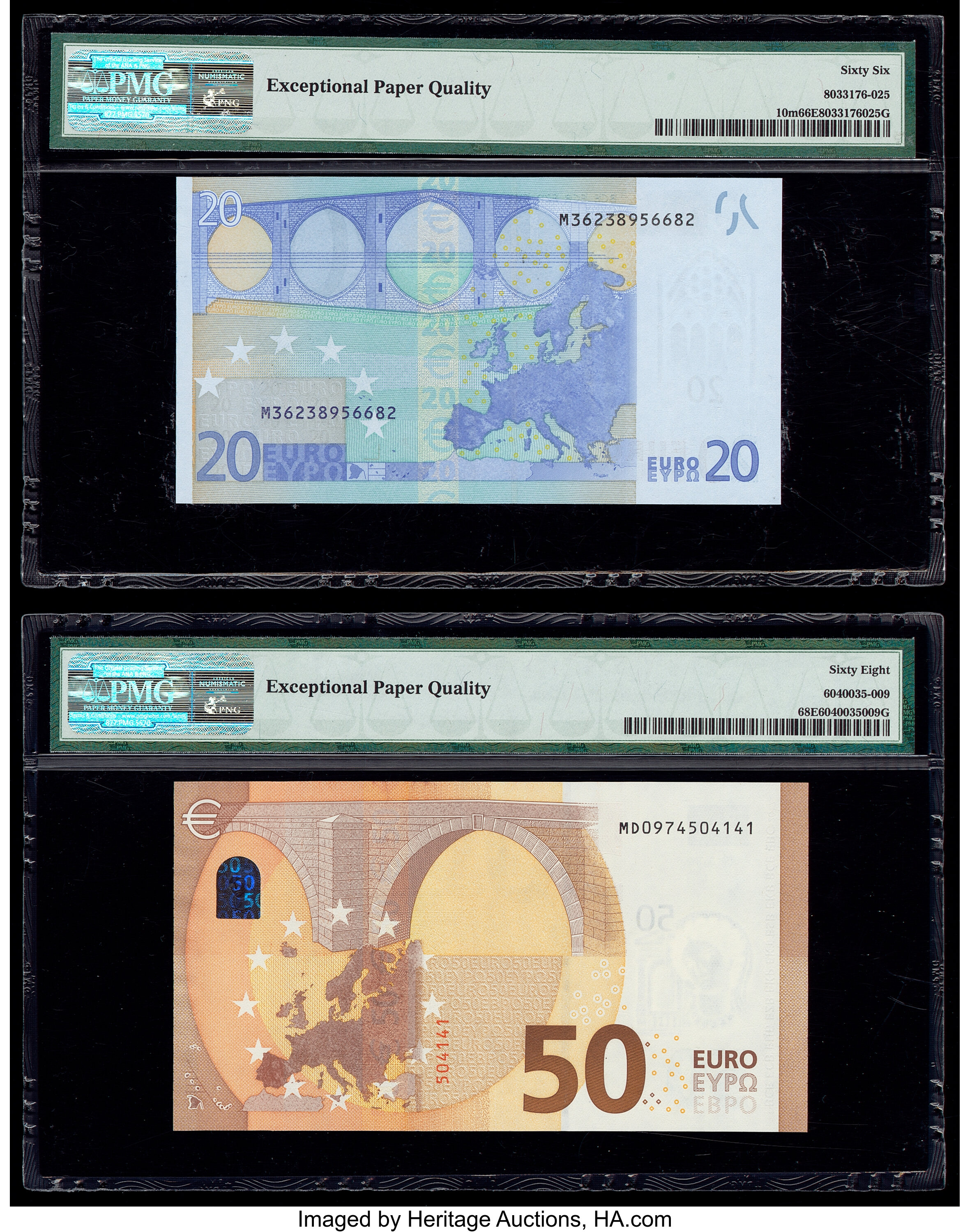 image for: European Monetary Union  50 euro (B111u3)