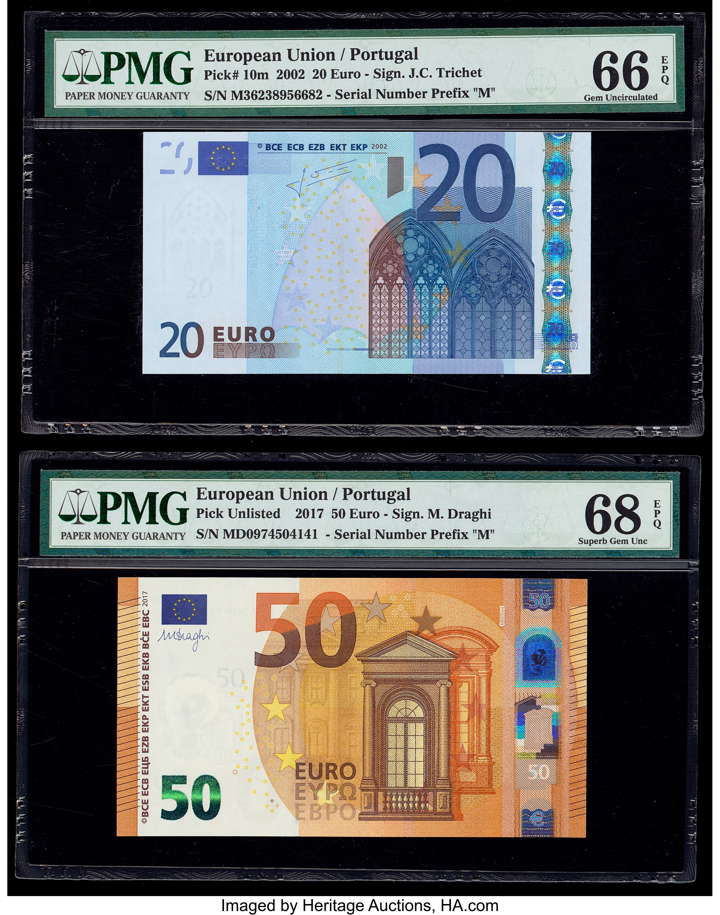image for: European Monetary Union  5 euro (B101v2)