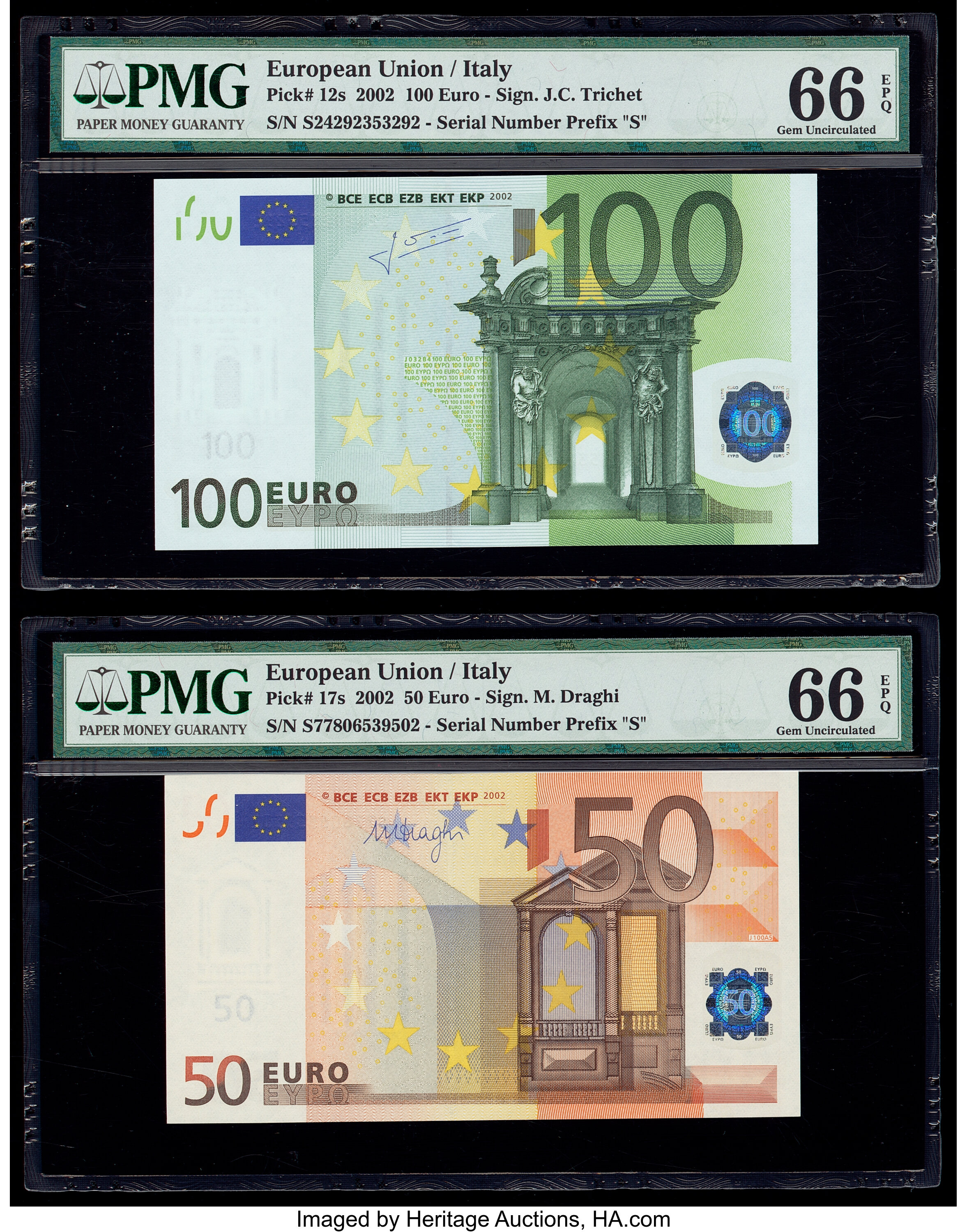 image for: European Monetary Union  50 euro (B111z3)