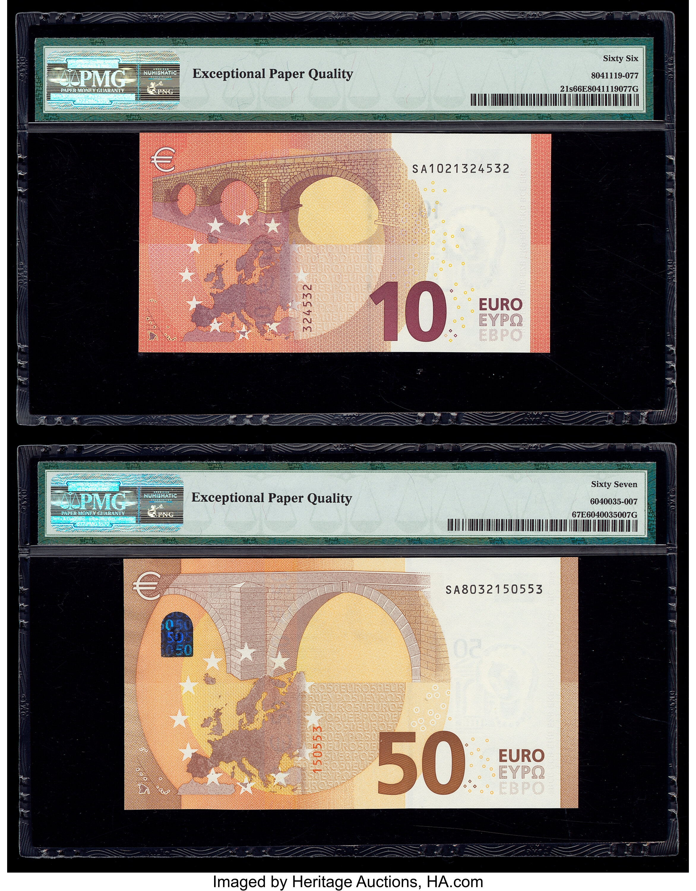 image for: European Monetary Union  50 euro (B111p3)