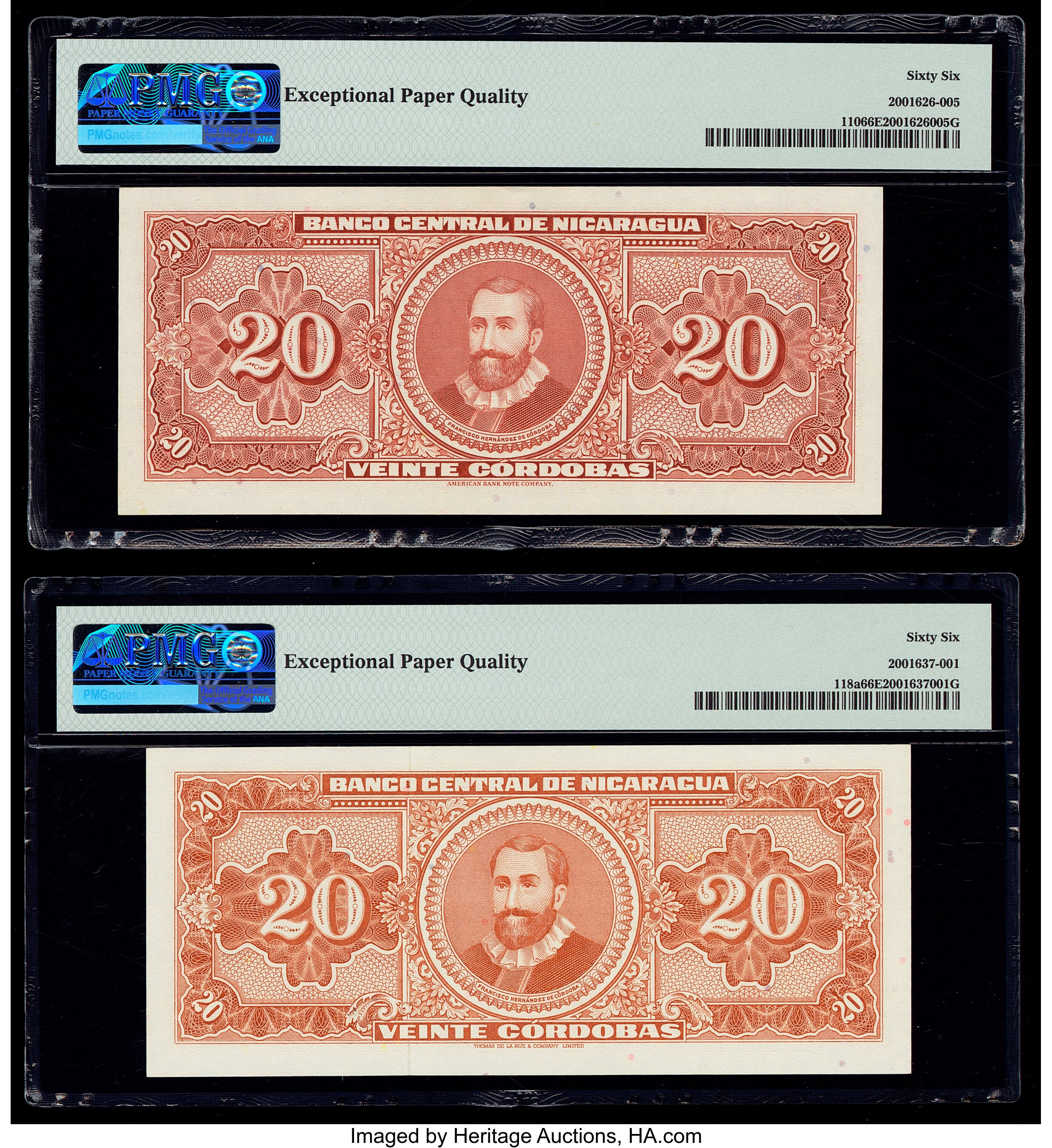 image for: Nicaragua  20 c?rdobas(B404a)