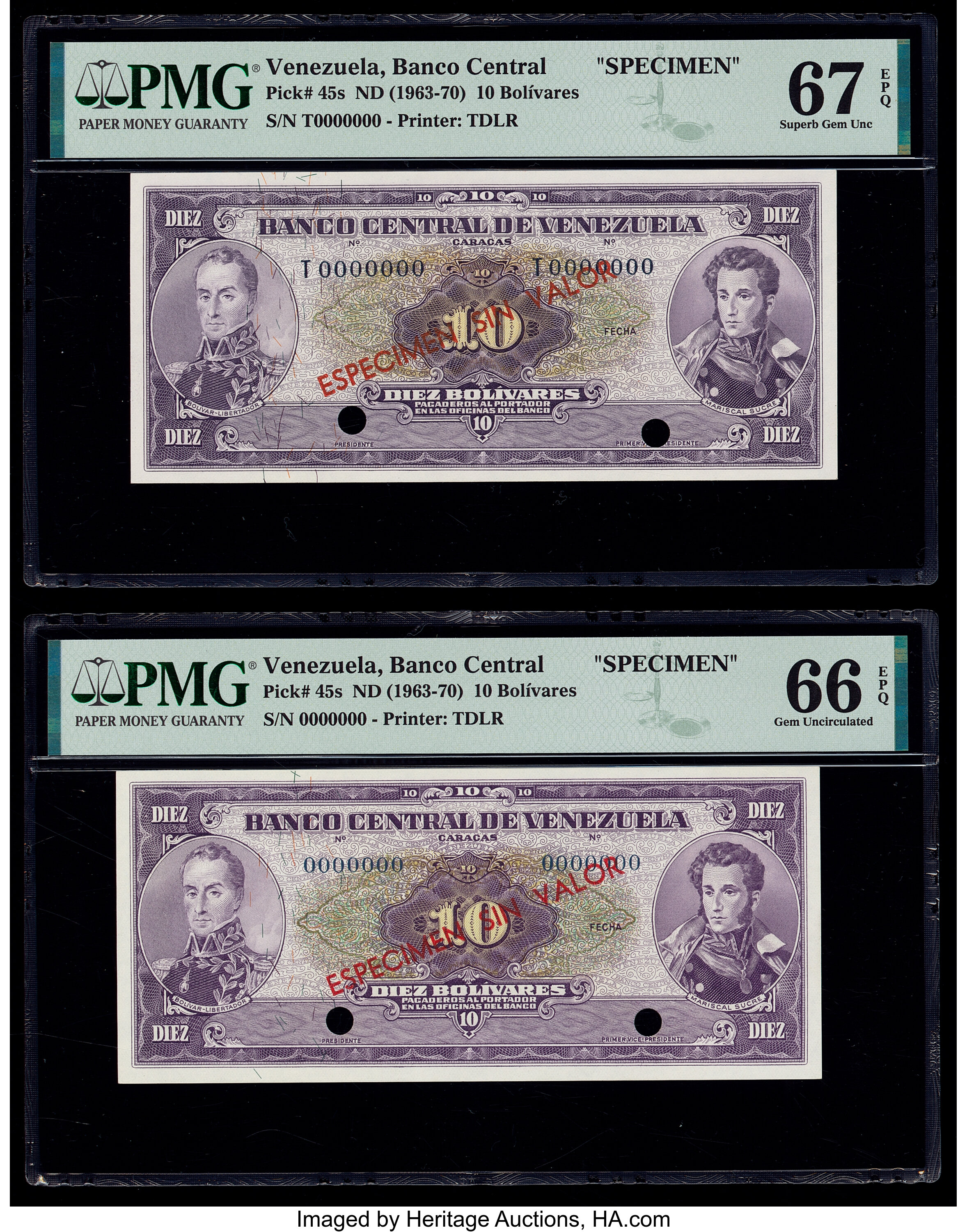 image for: Venezuela  10 bol?vares(B315s3)