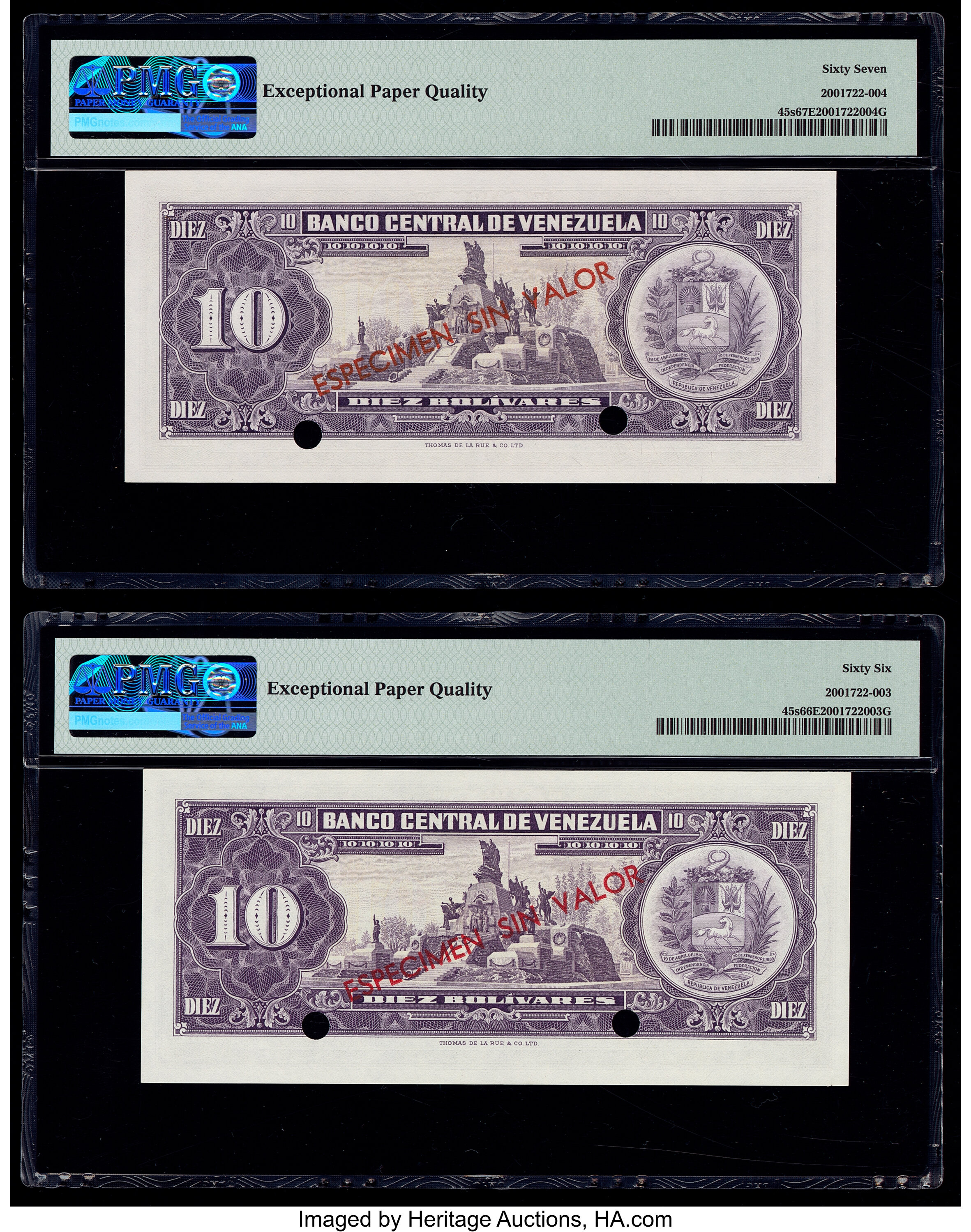 image for: Venezuela  10 bol?vares(B315gs3)