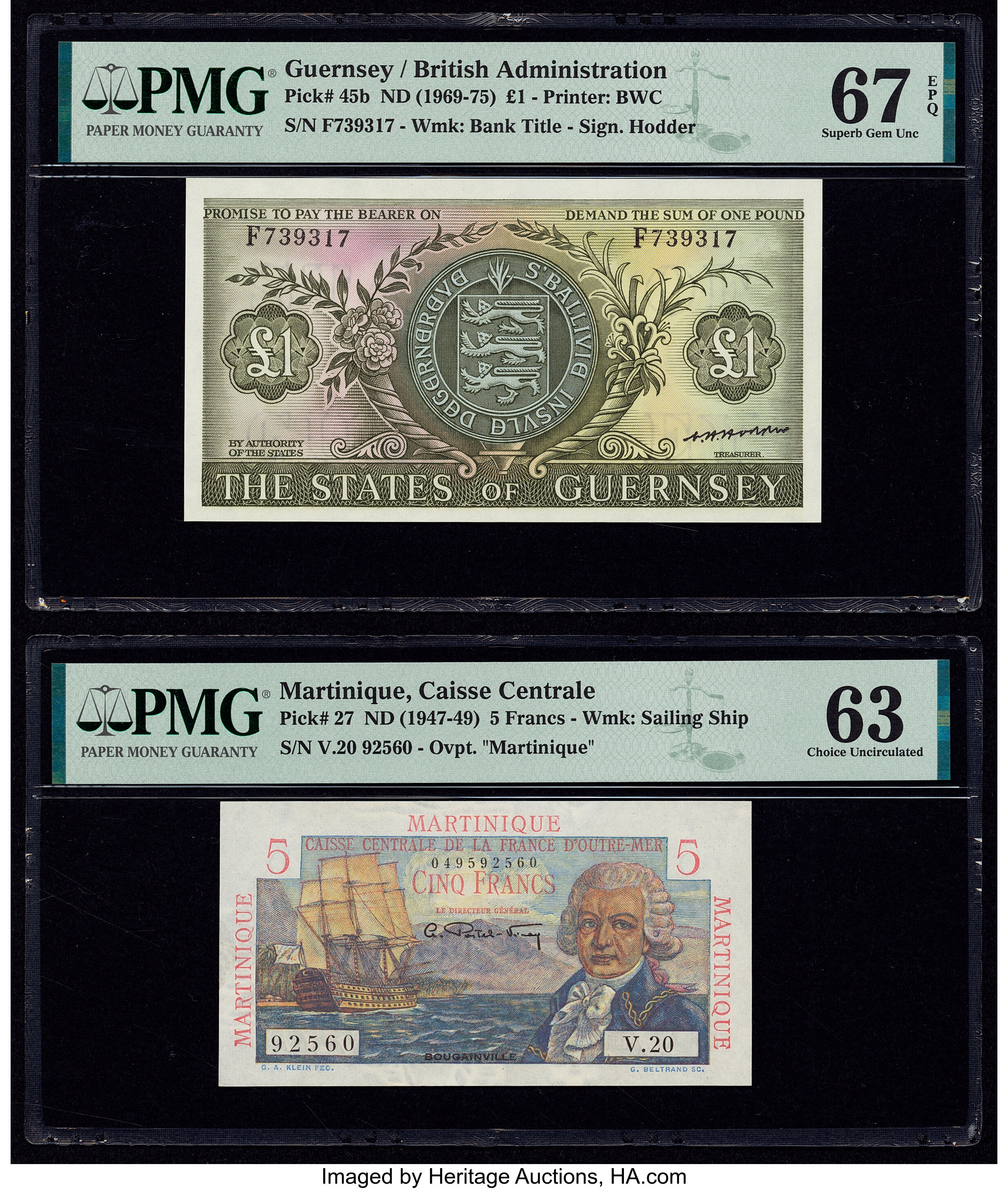 image for: Guernsey  1 pound (B150b)
