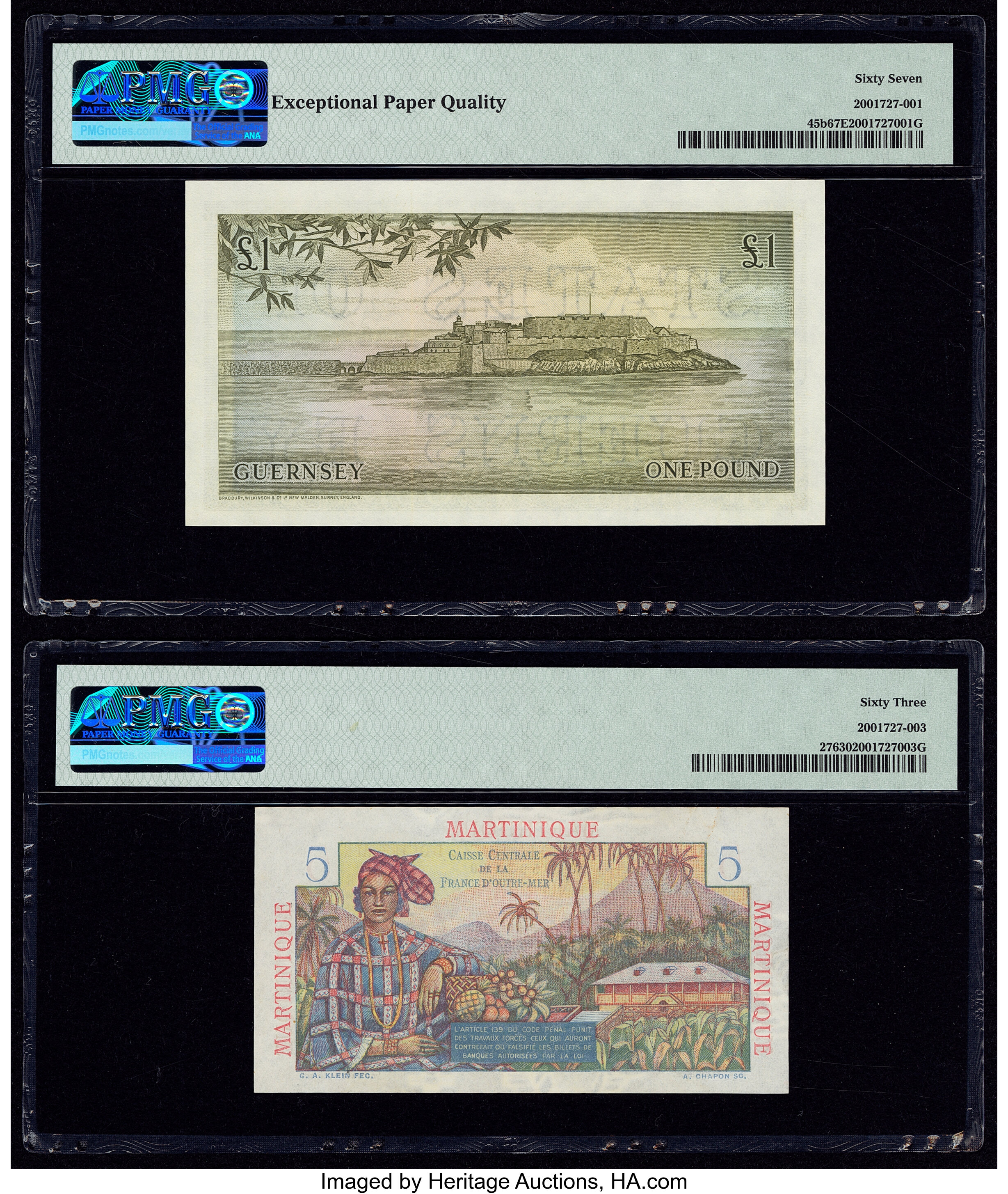 image for: Guernsey  1 pound (B150at)