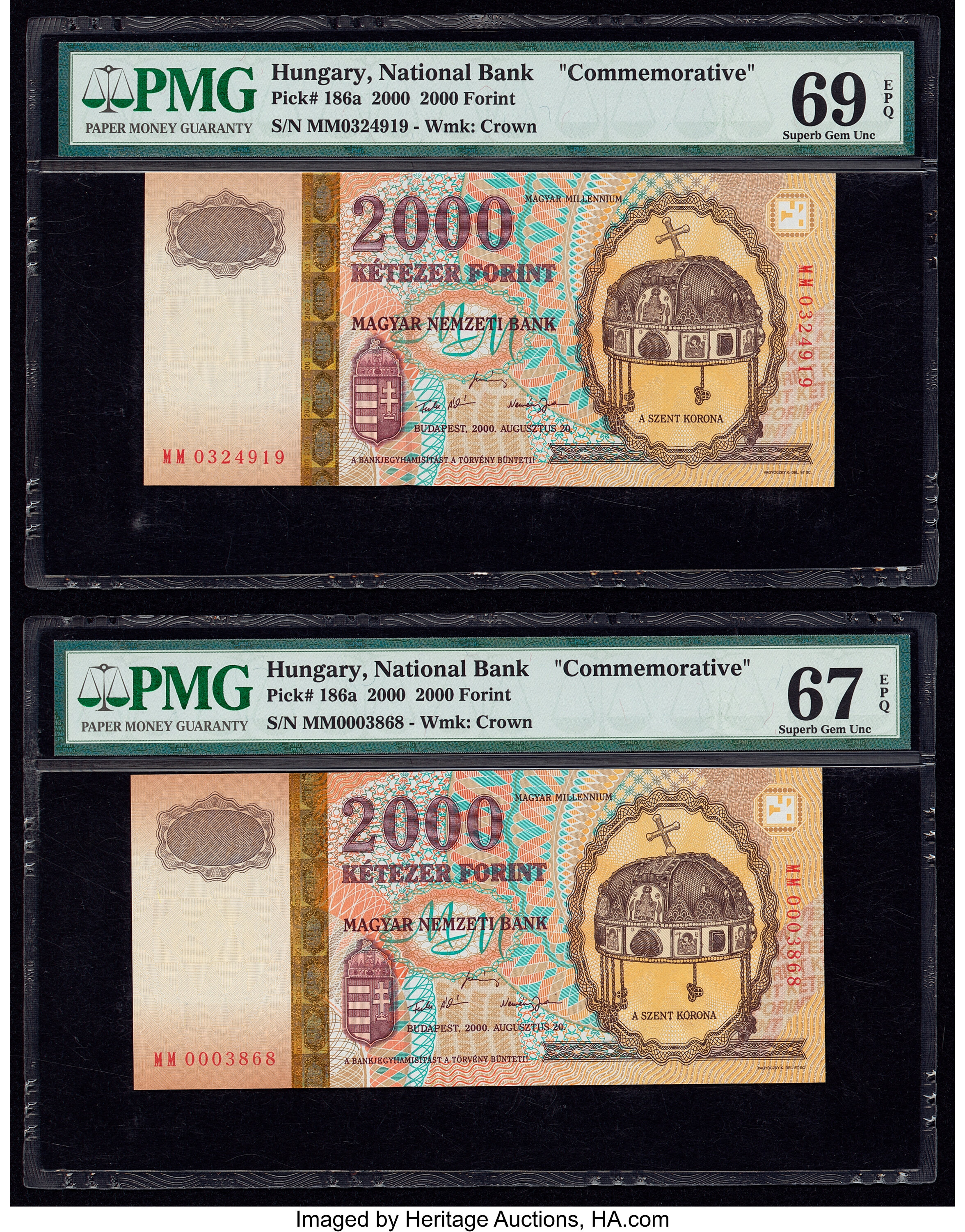 image for: Hungary  2,000 forint (B579a)