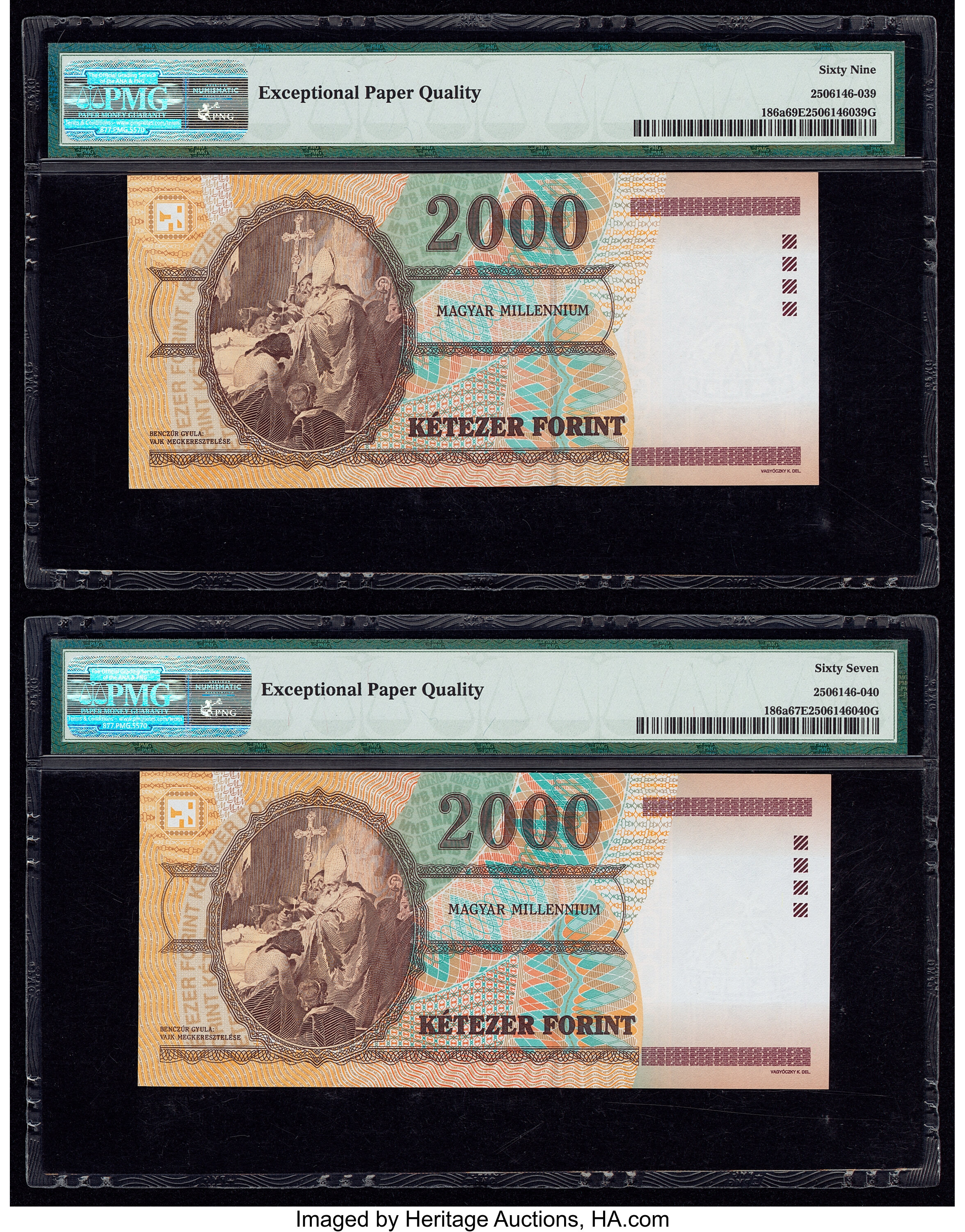 image for: Hungary  2,000 forint (B579a)