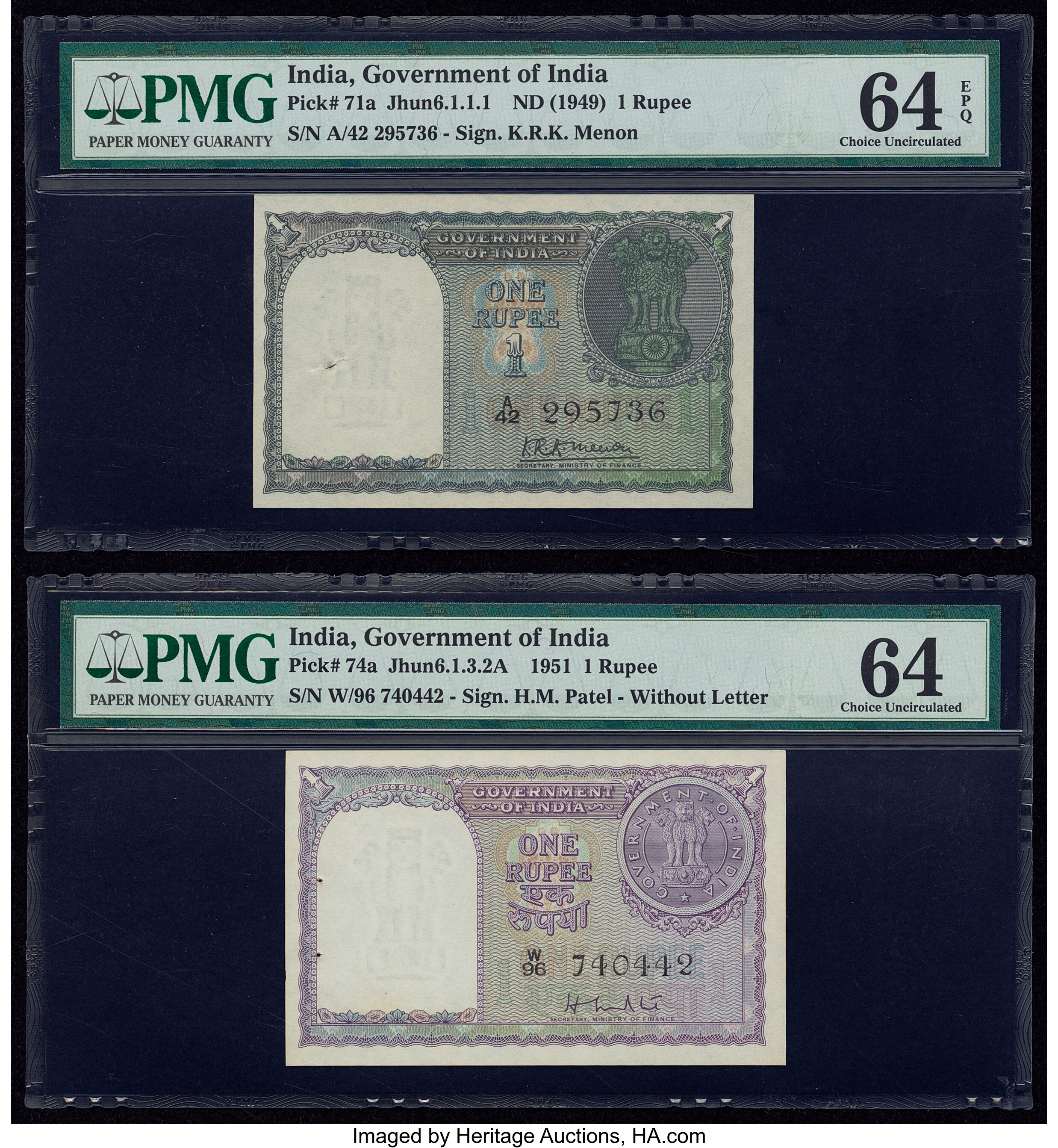 image for: India  1 rupee(B152b)