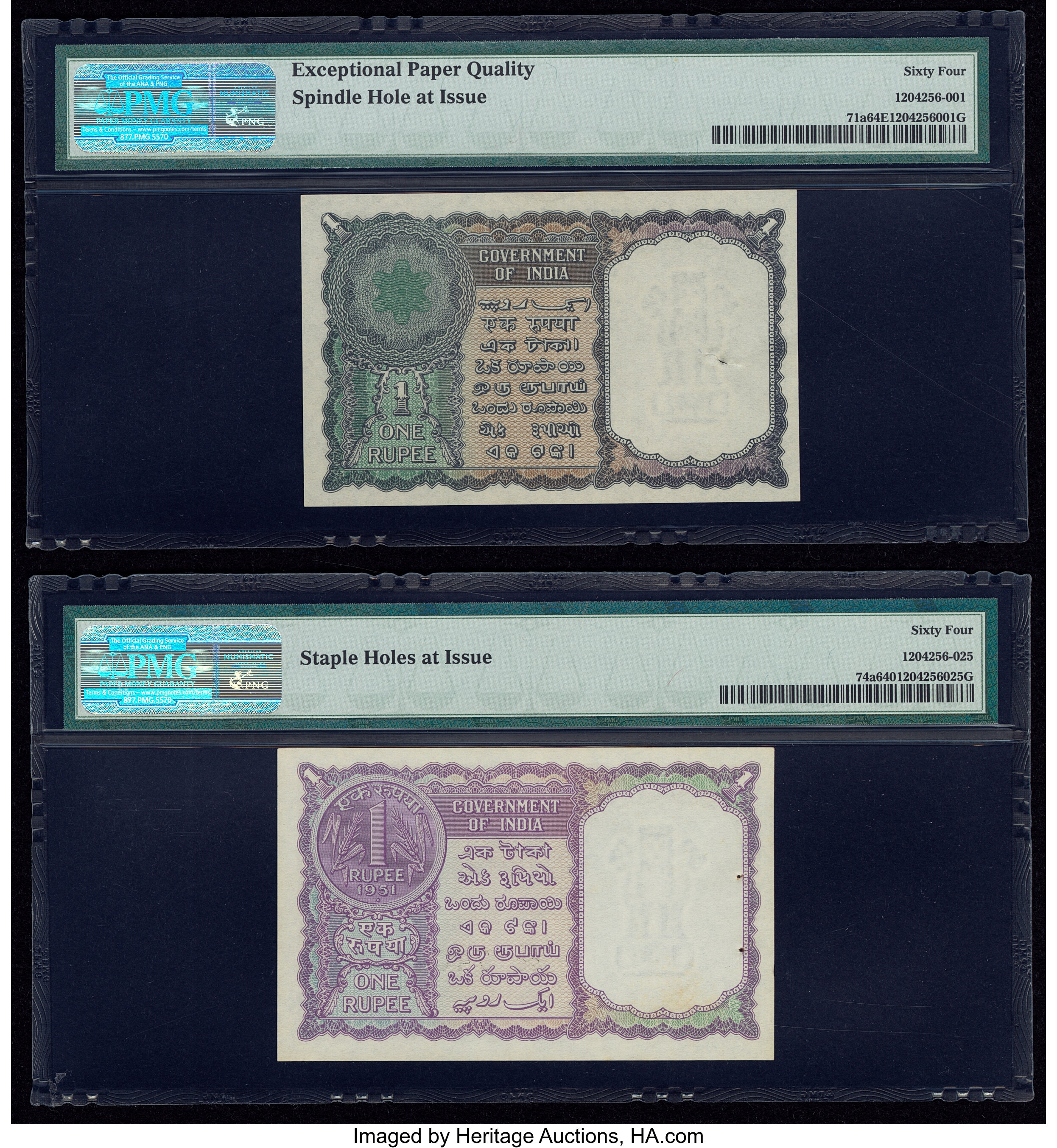 image for: India  1 rupee(B152a)
