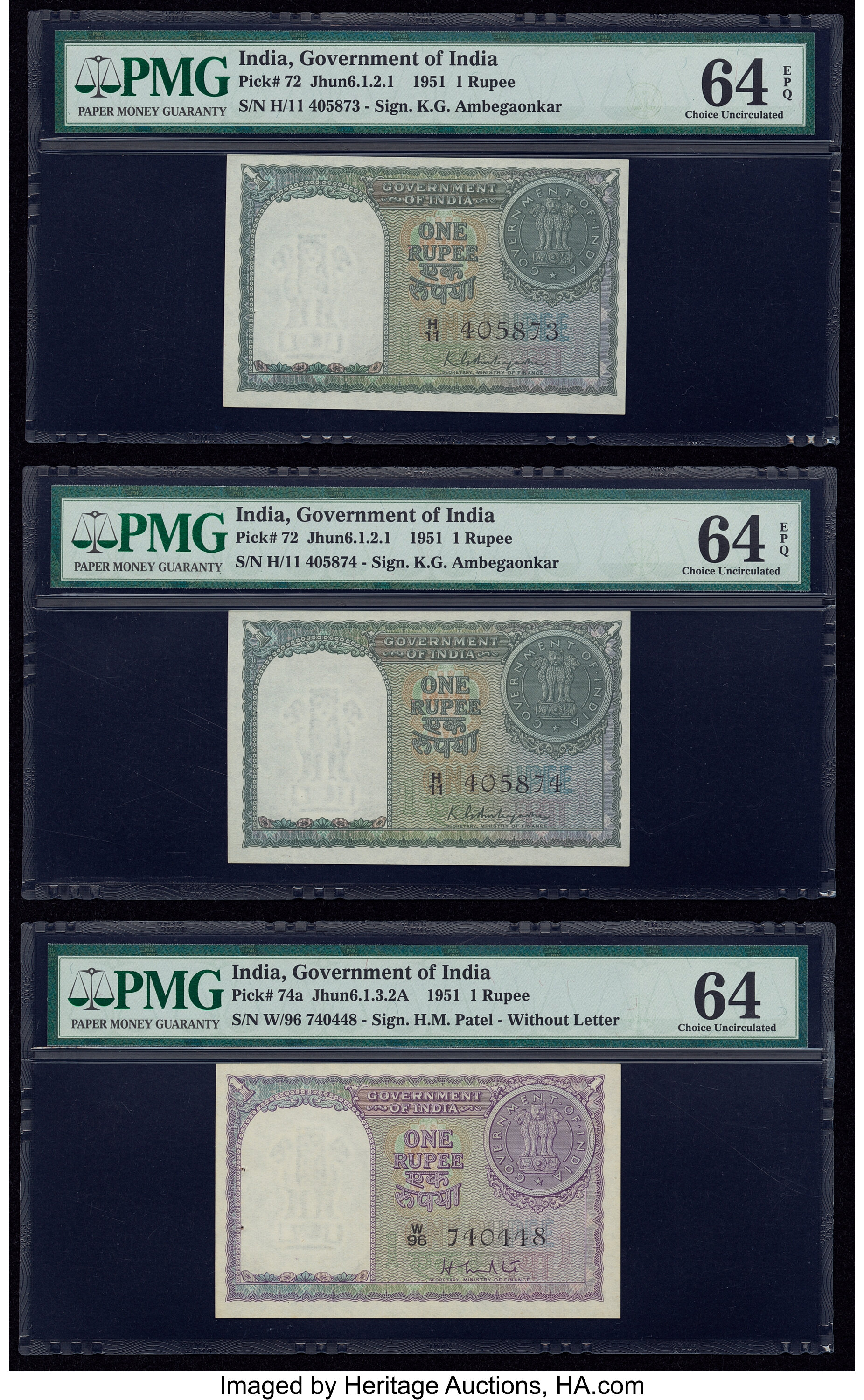 image for: India  1 rupee(B155b)