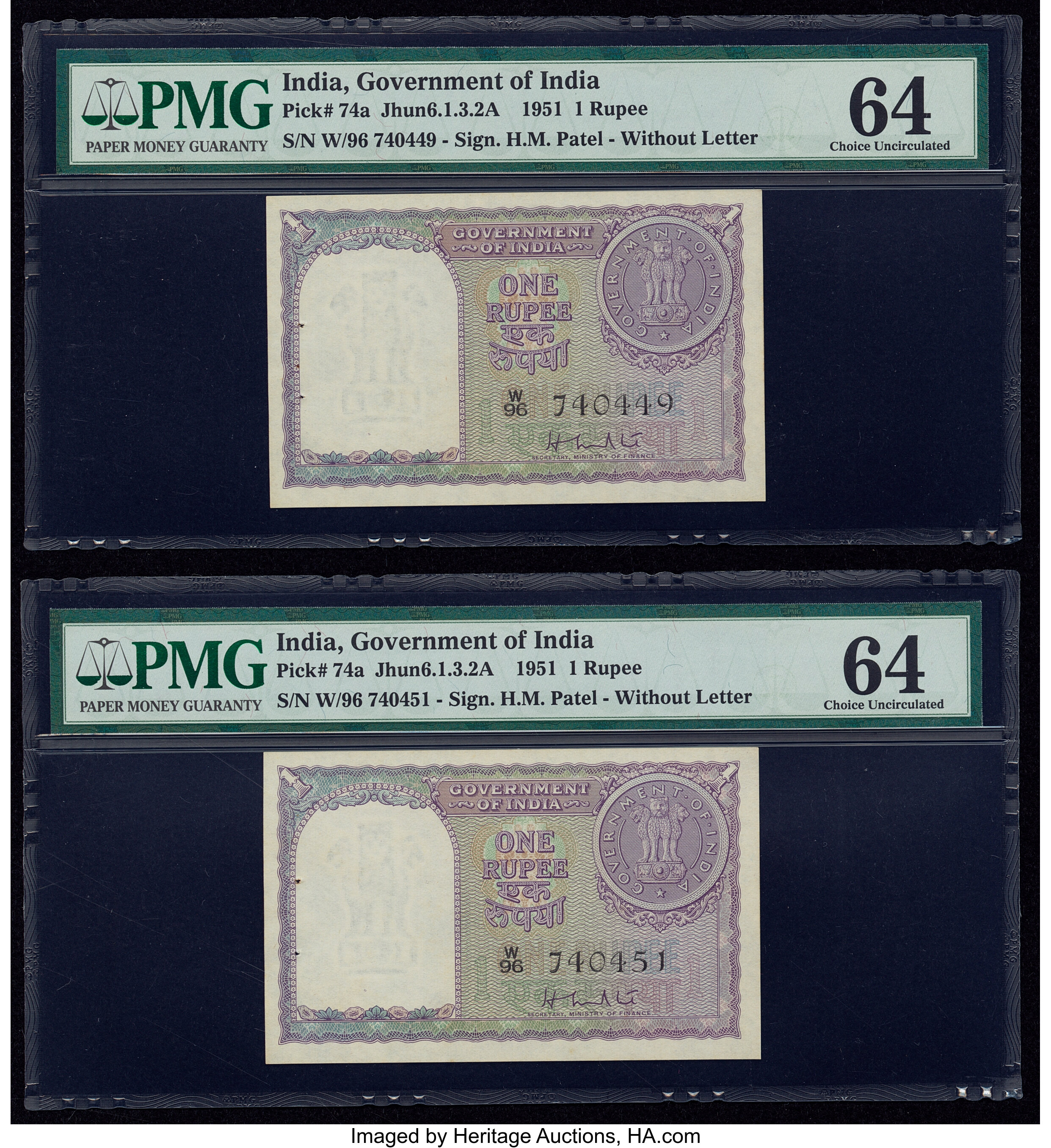 image for: India  1 rupee(B155b)