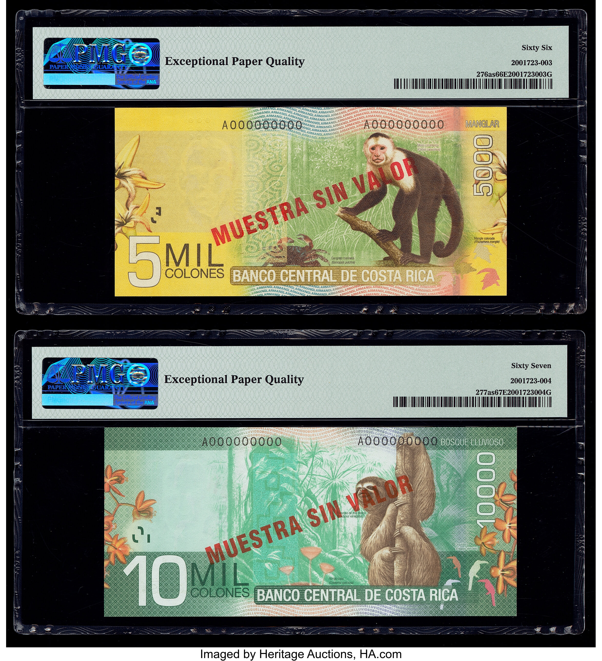 image for: Costa Rica  5,000 colones (B560a)