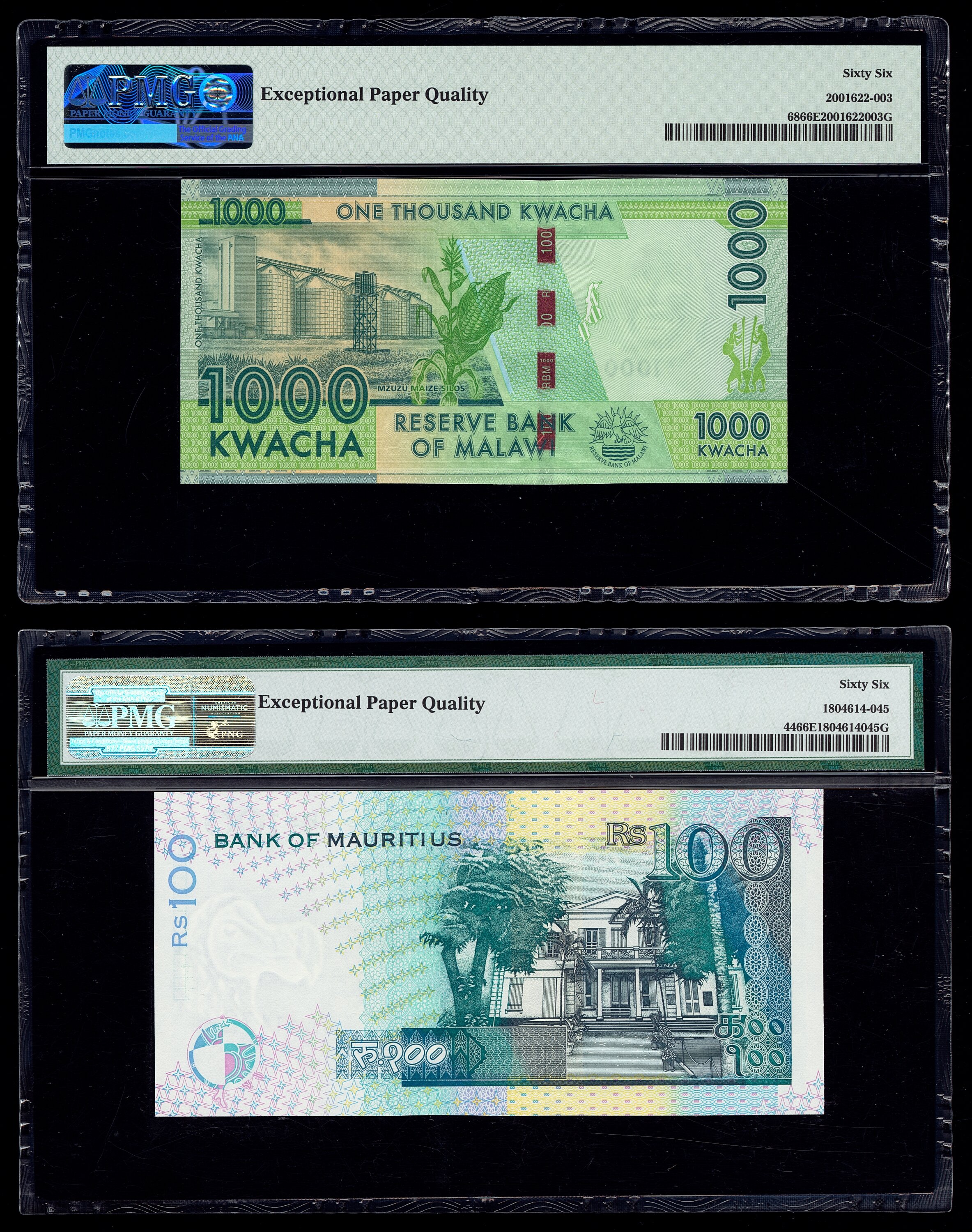 image for: Malawi  1,000 kwacha (B156a)
