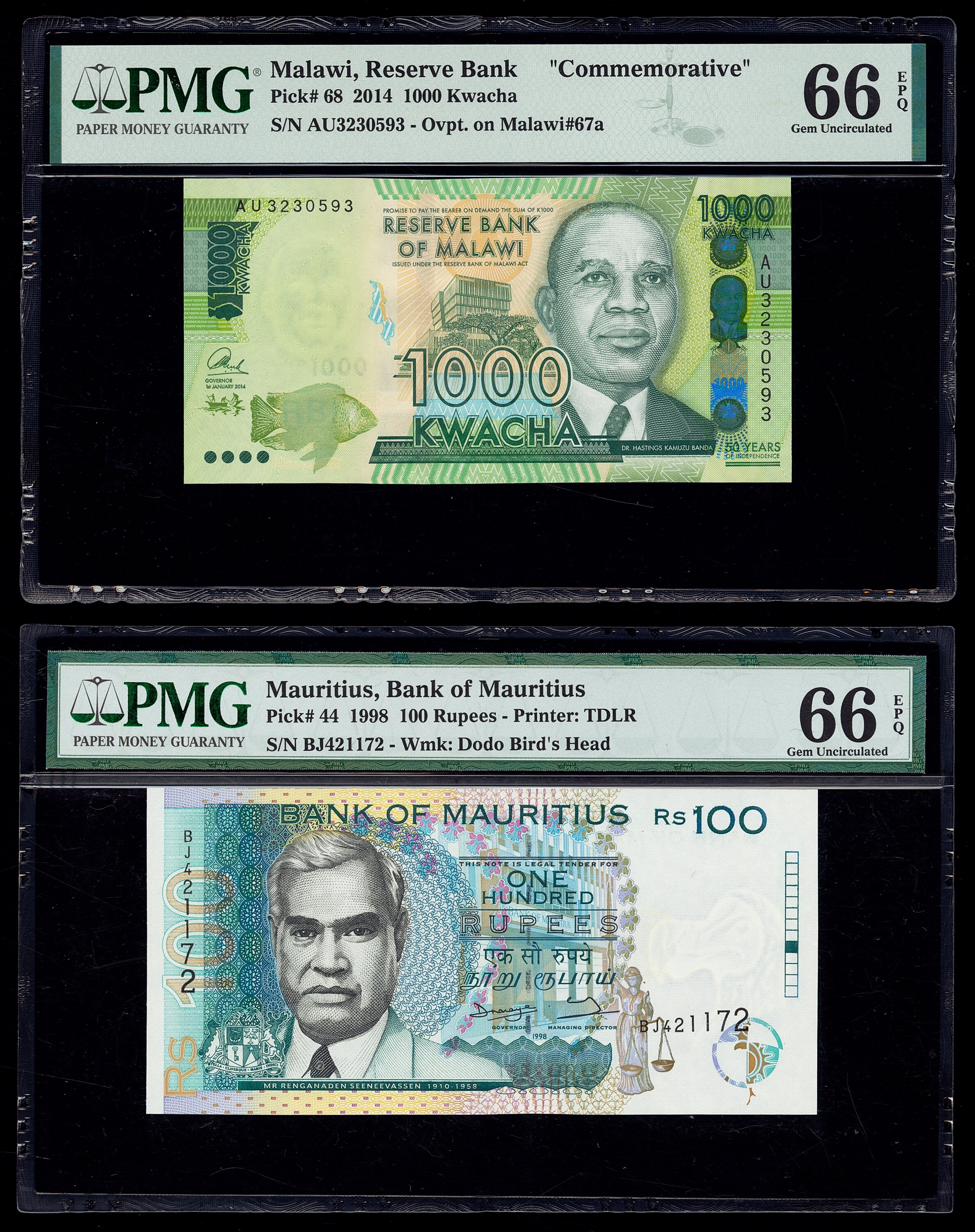image for: Malawi  1,000 kwacha (B156a)
