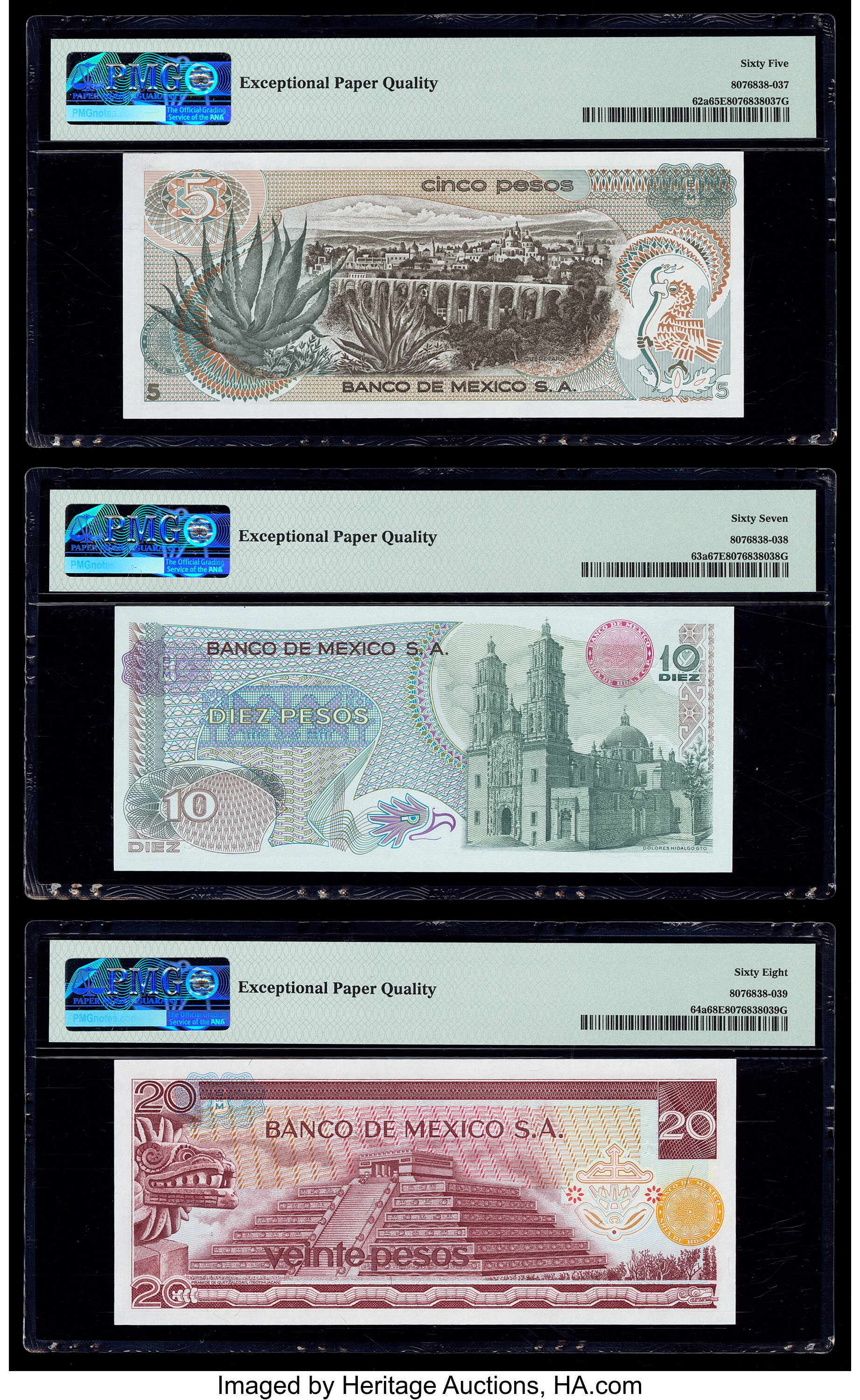 image for: Mexico  50 pesos(B645c)