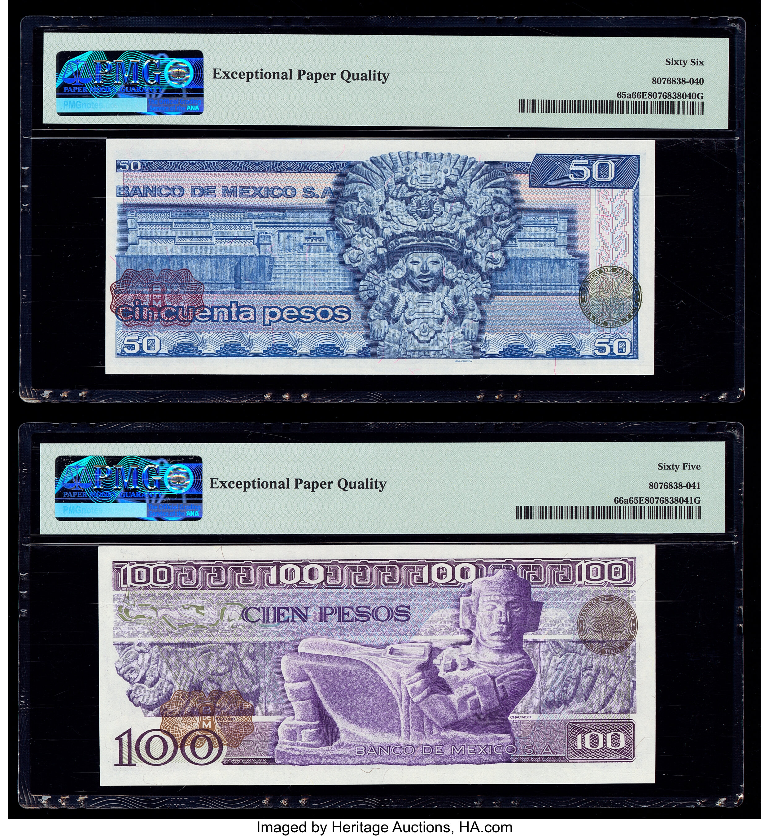 image for: Mexico  20 pesos(B644a)