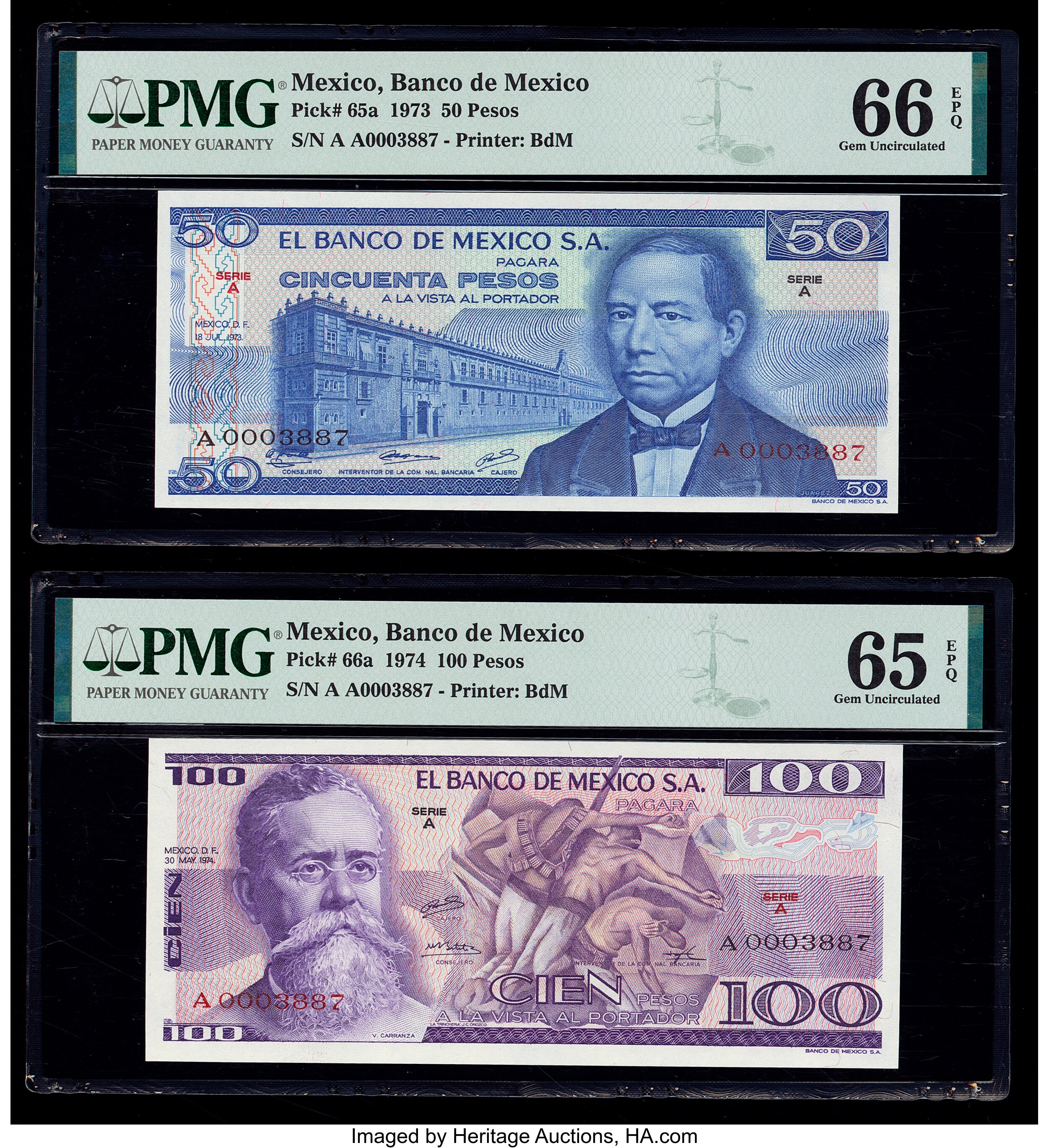 image for: Mexico  50 pesos(B645a)