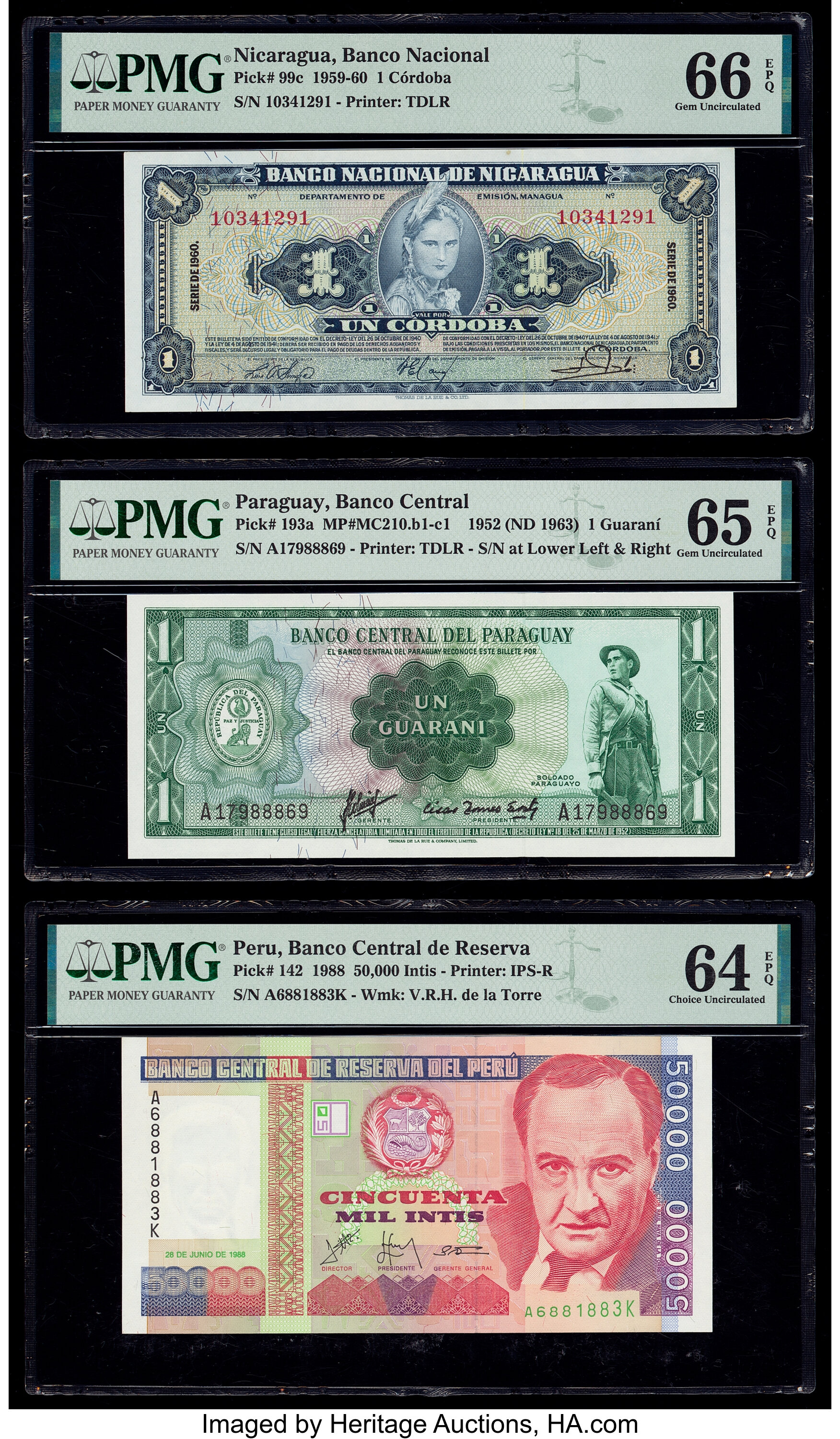 image for: Peru  10 soles de oro(B412d)