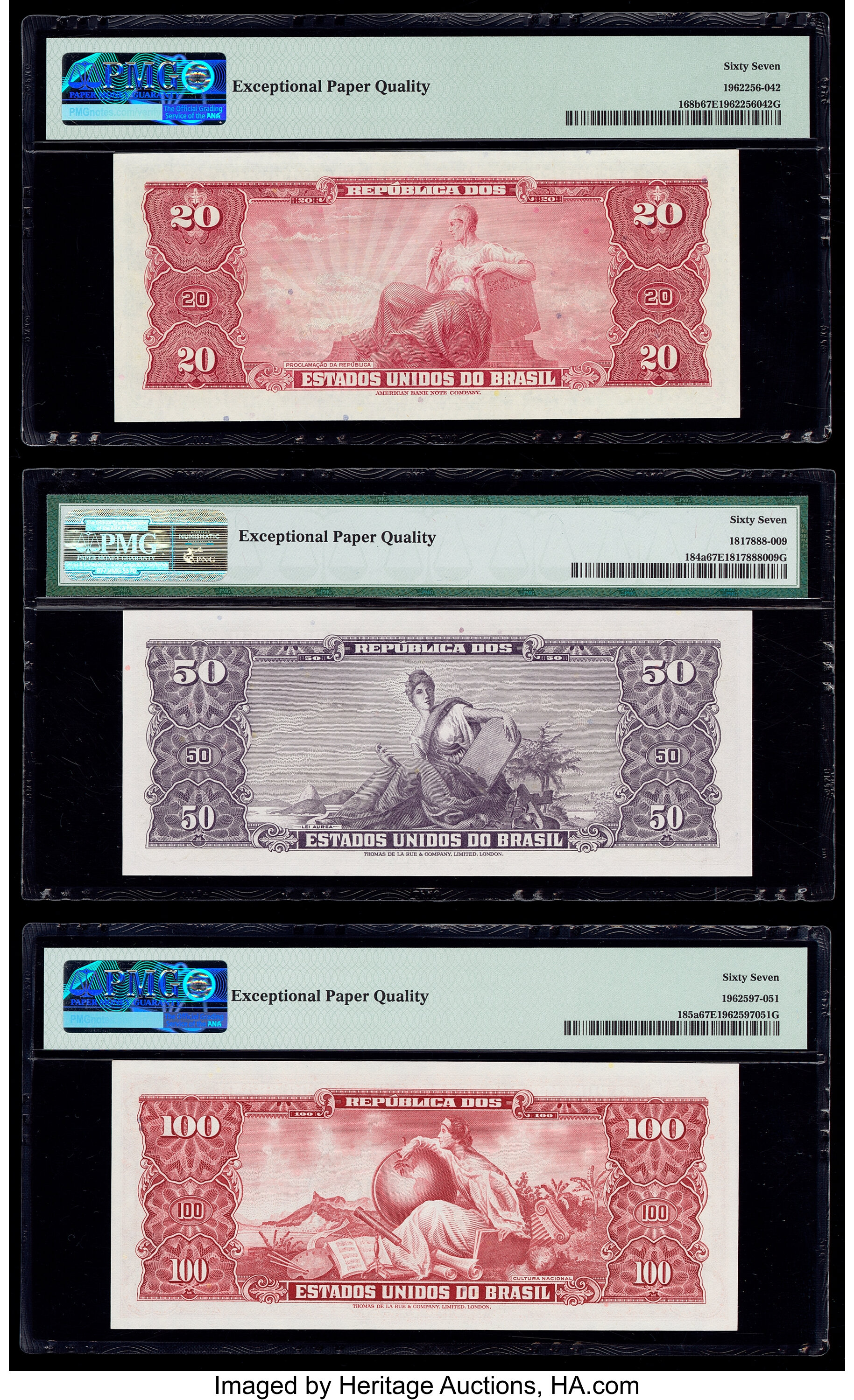 image for: Brazil  50 centavos on 500 cruzeiros (B806as2)