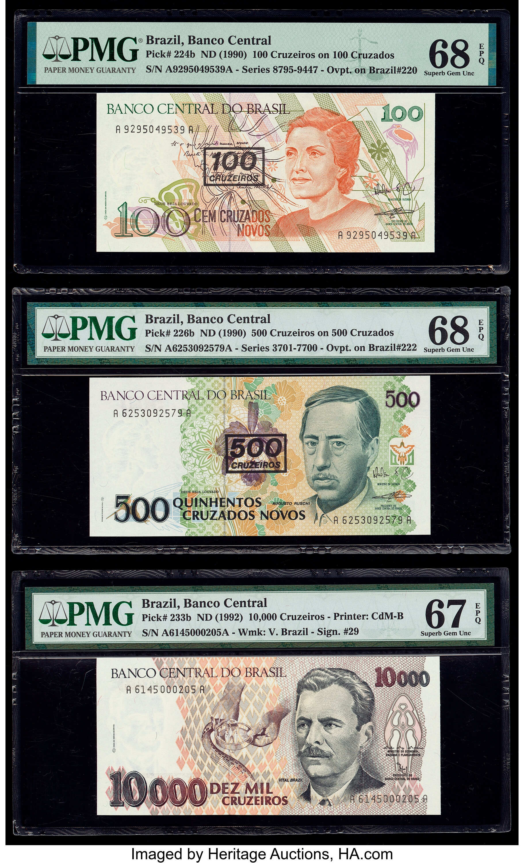 image for: Brazil  1 cruzeiro (B812cz)
