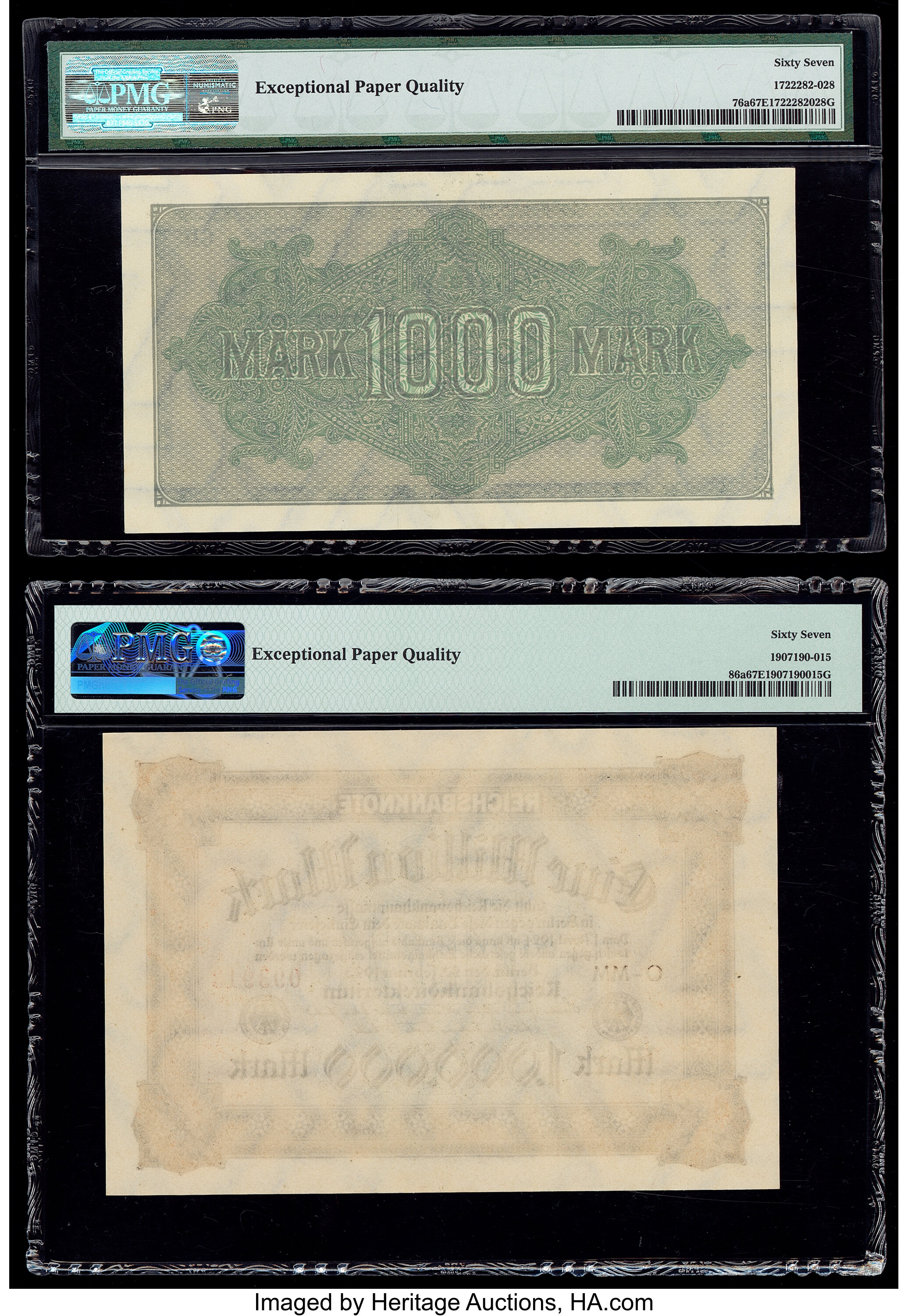 image for: Germany  1,000 mark (B228g)