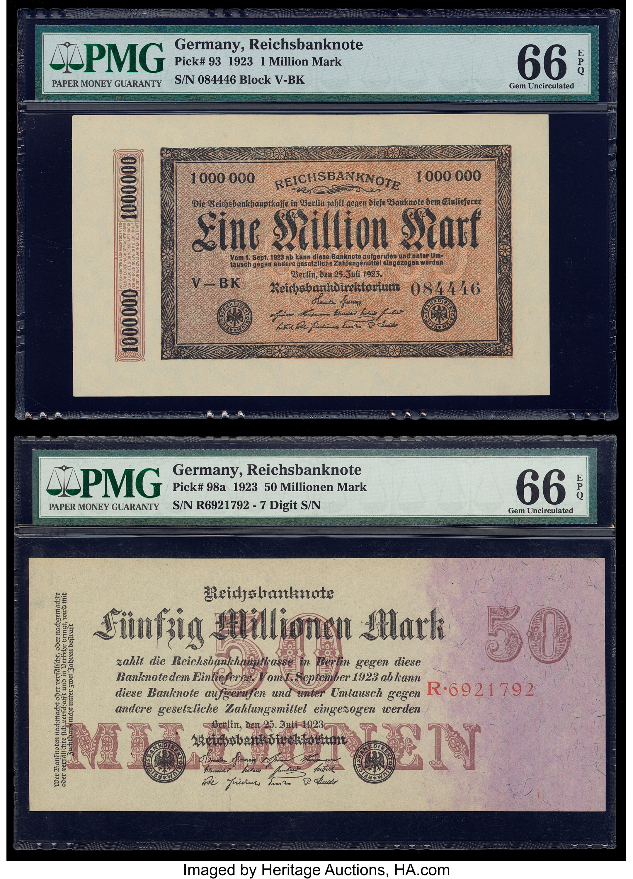 image for: Germany  1,000,000 mark (B251as)