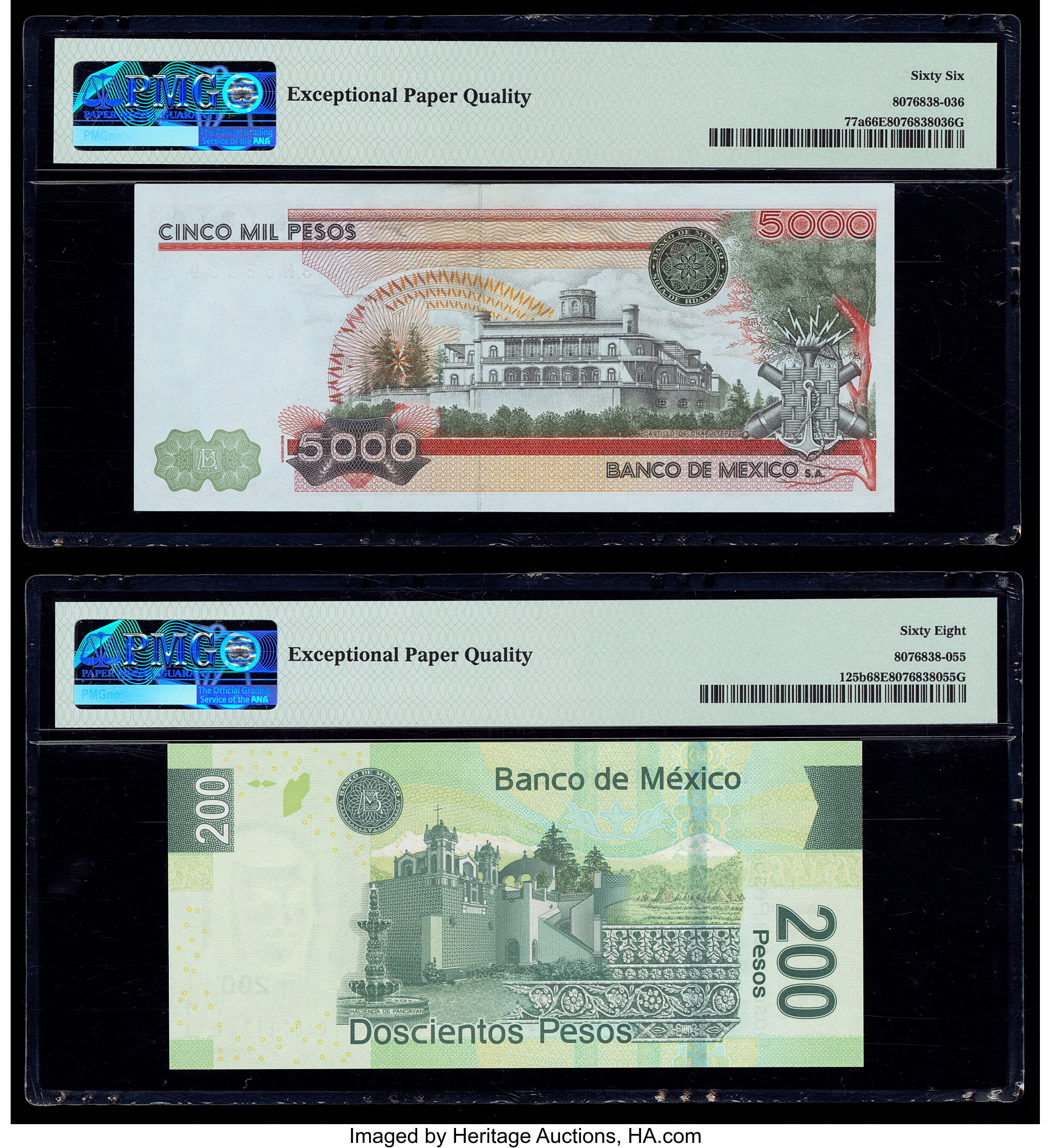 image for: Mexico  5,000 pesos(B662b)