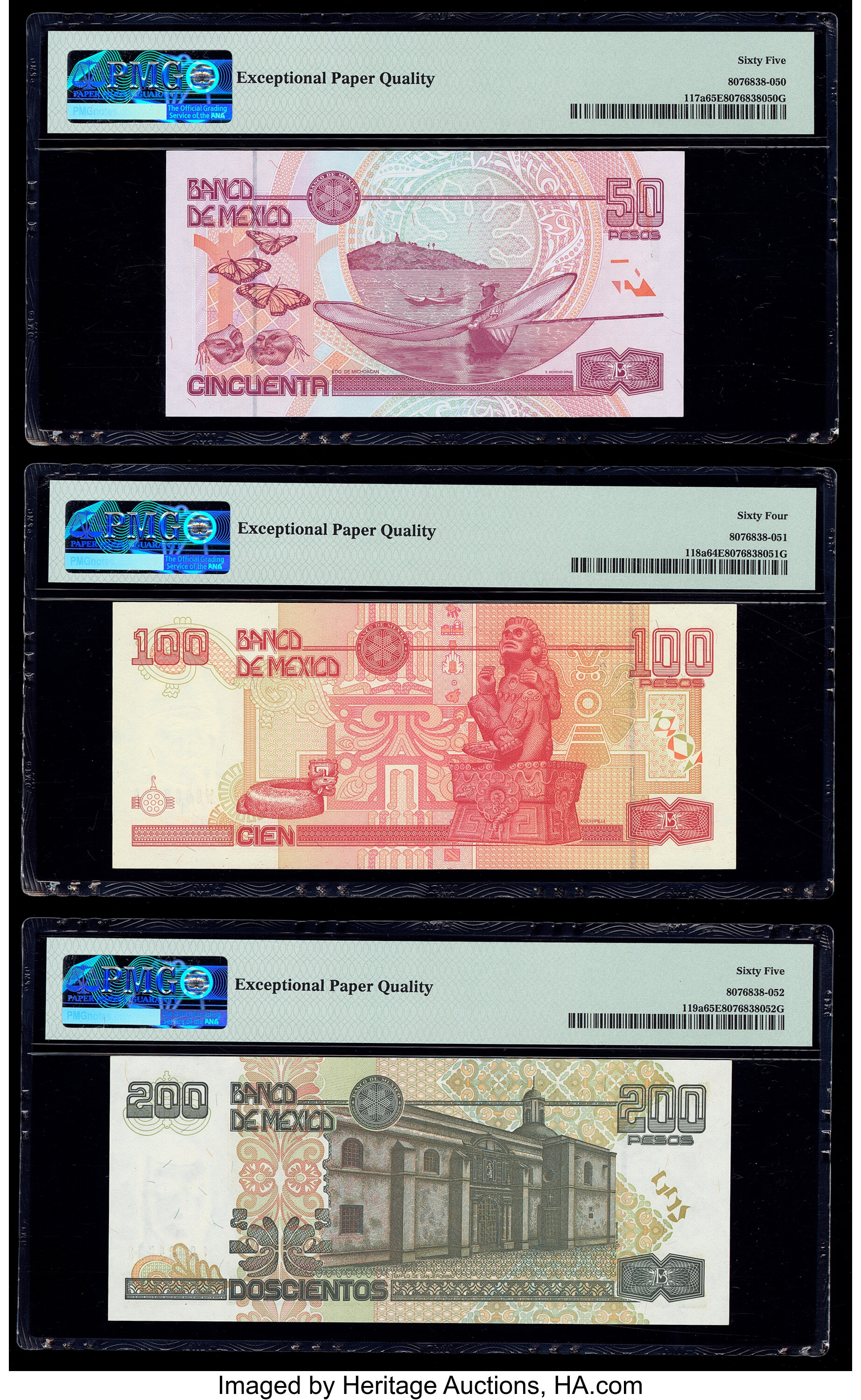 image for: Mexico  500 pesos (B702b)