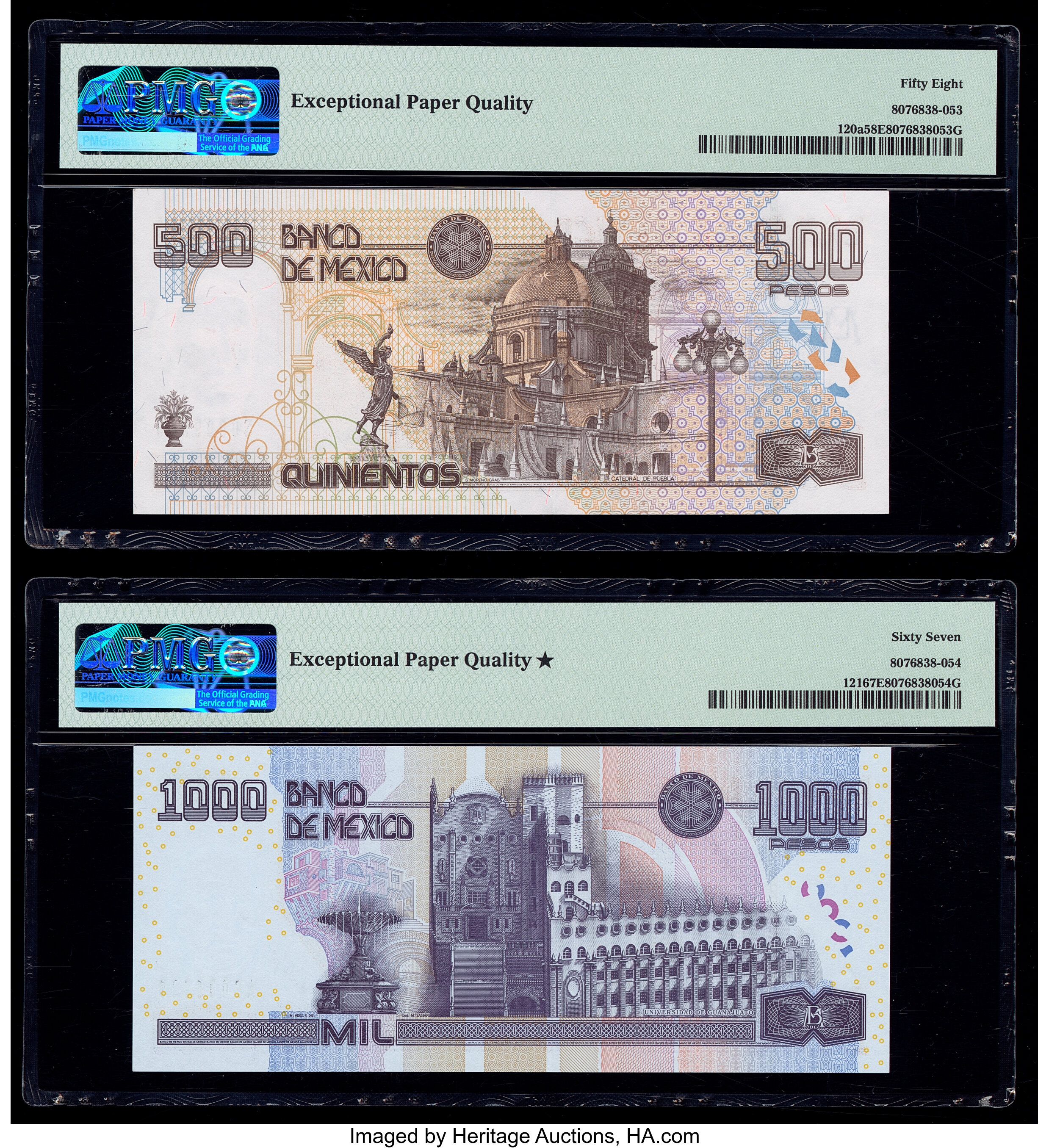 image for: Mexico  200 pesos (B700d)