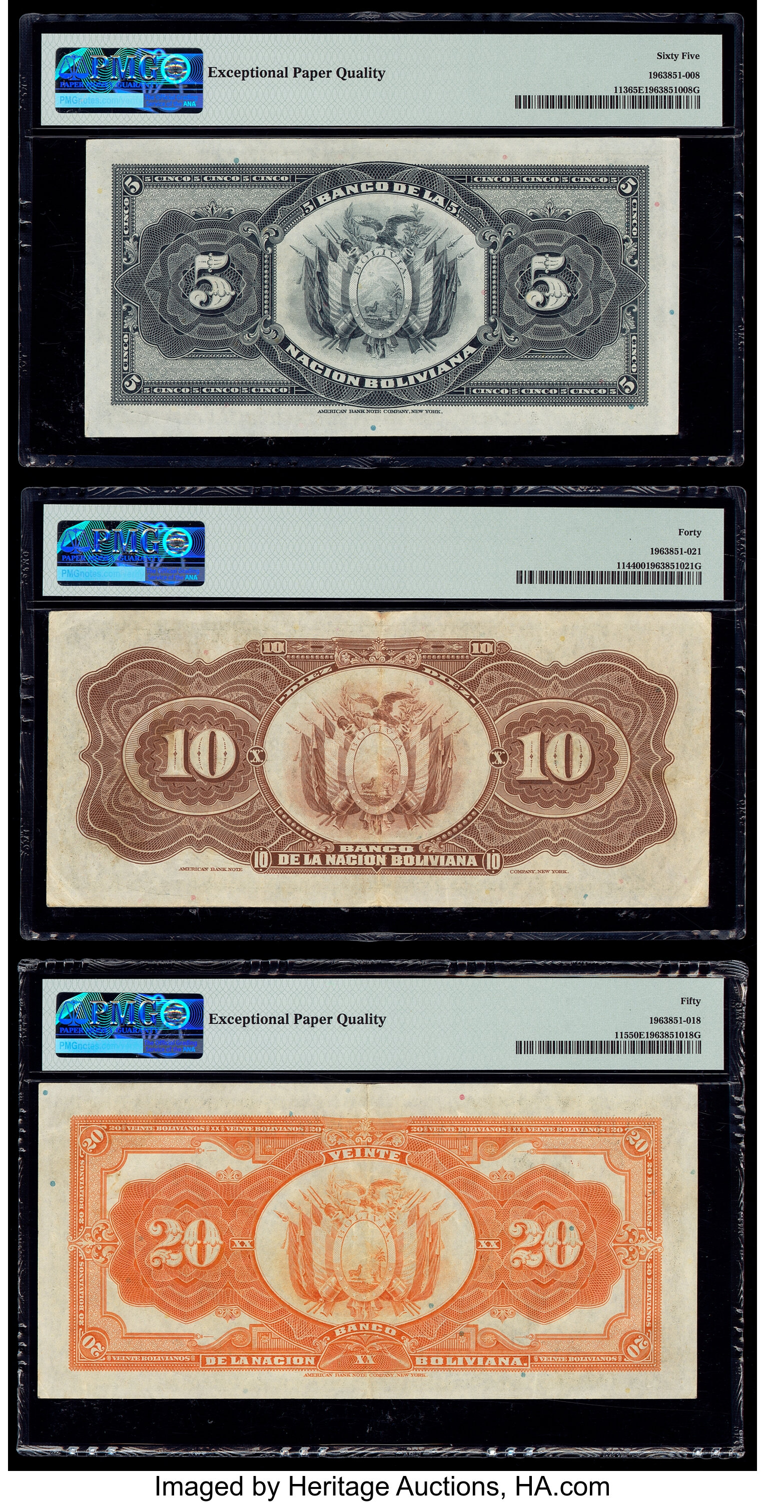 image for: Bolivia  20 bolivianos(B304a)
