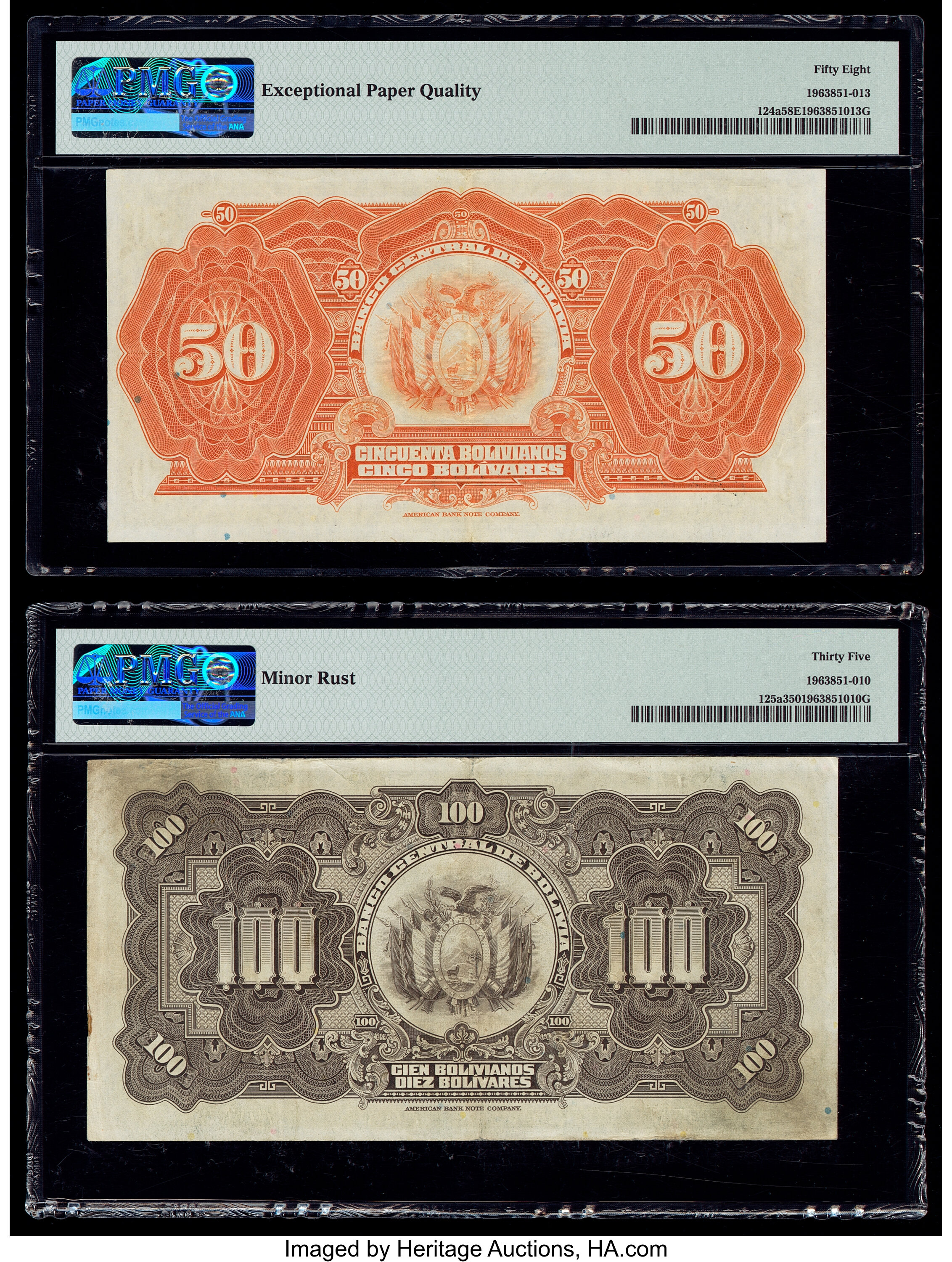 image for: Bolivia  20 bolivianos(B304as)