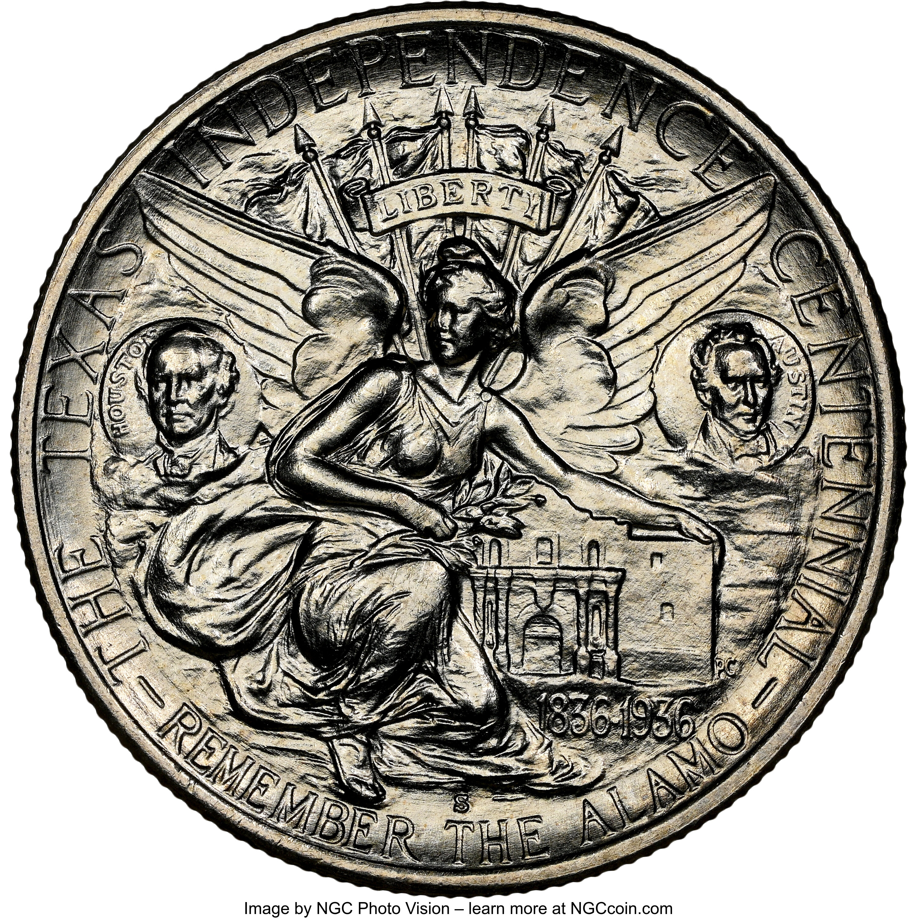 1937-S 50c Texas AU58 thumbnail 11