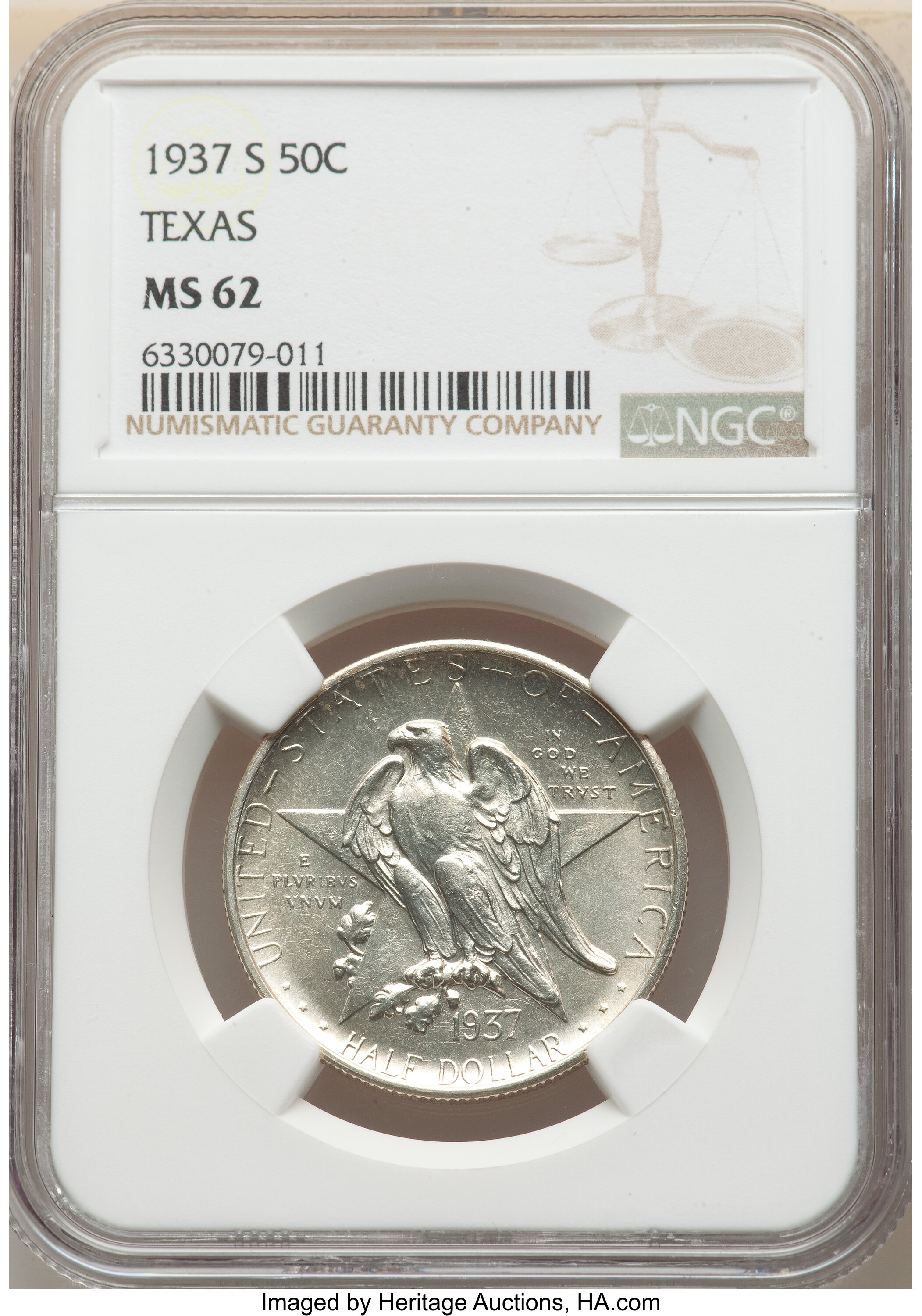 1937-S 50c Texas AU58 thumbnail 12