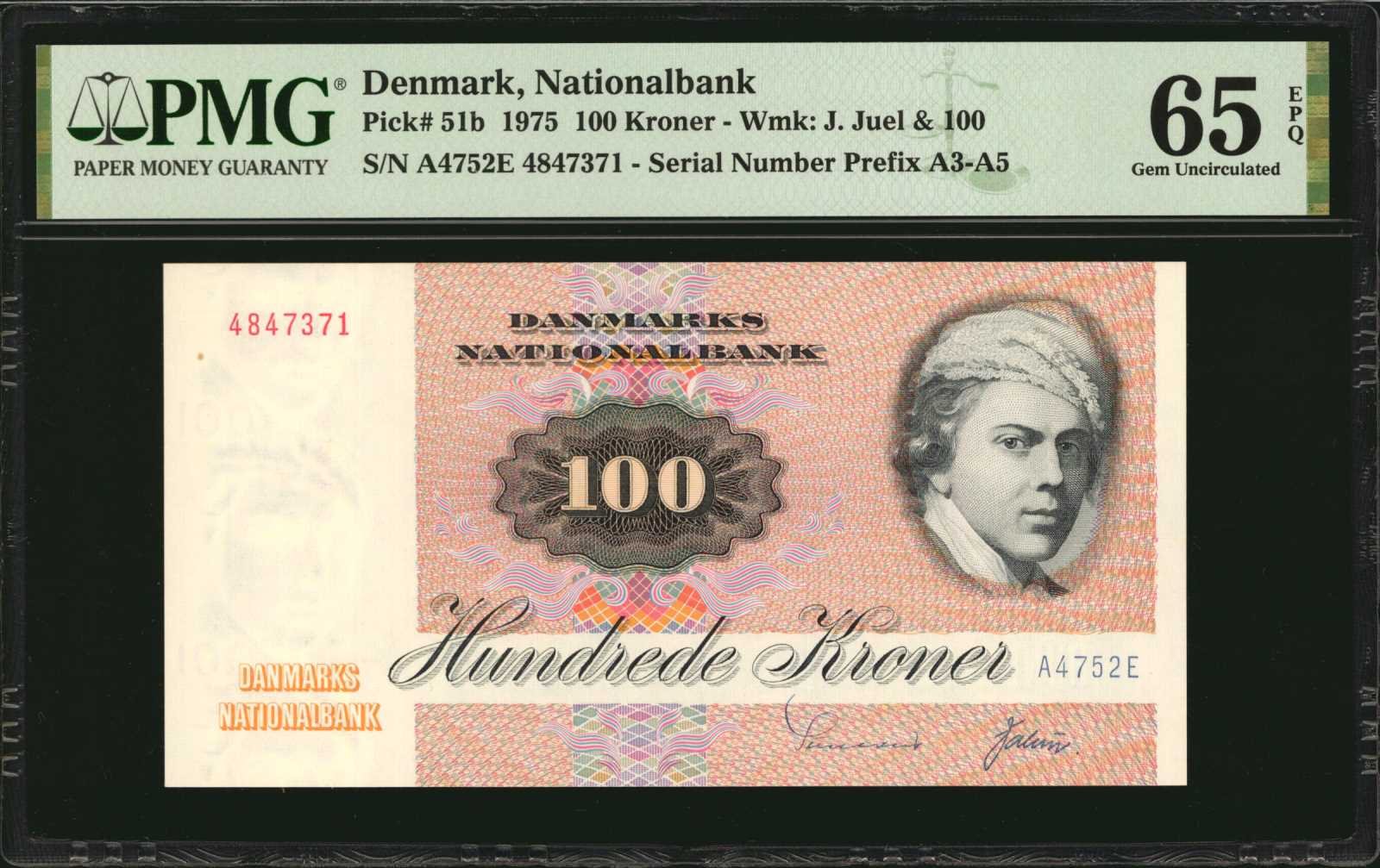 image for: Denmark  100 kroner (B921h)