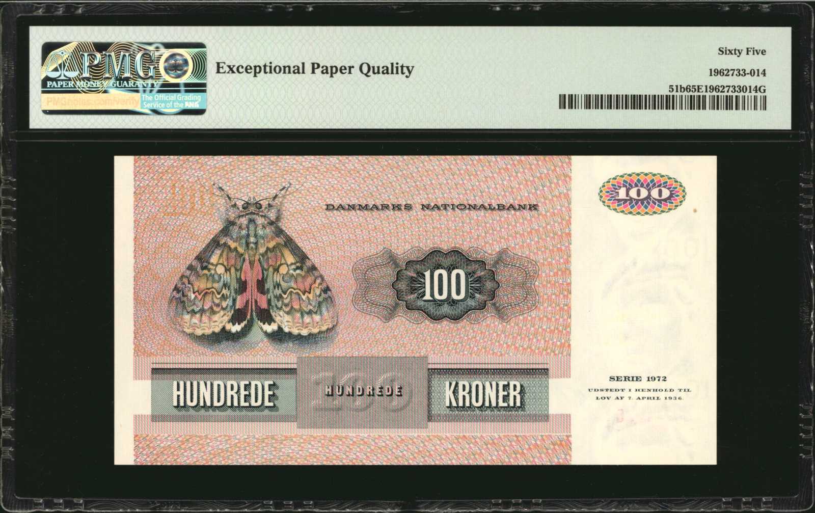 image for: Denmark  100 kroner (B921l)